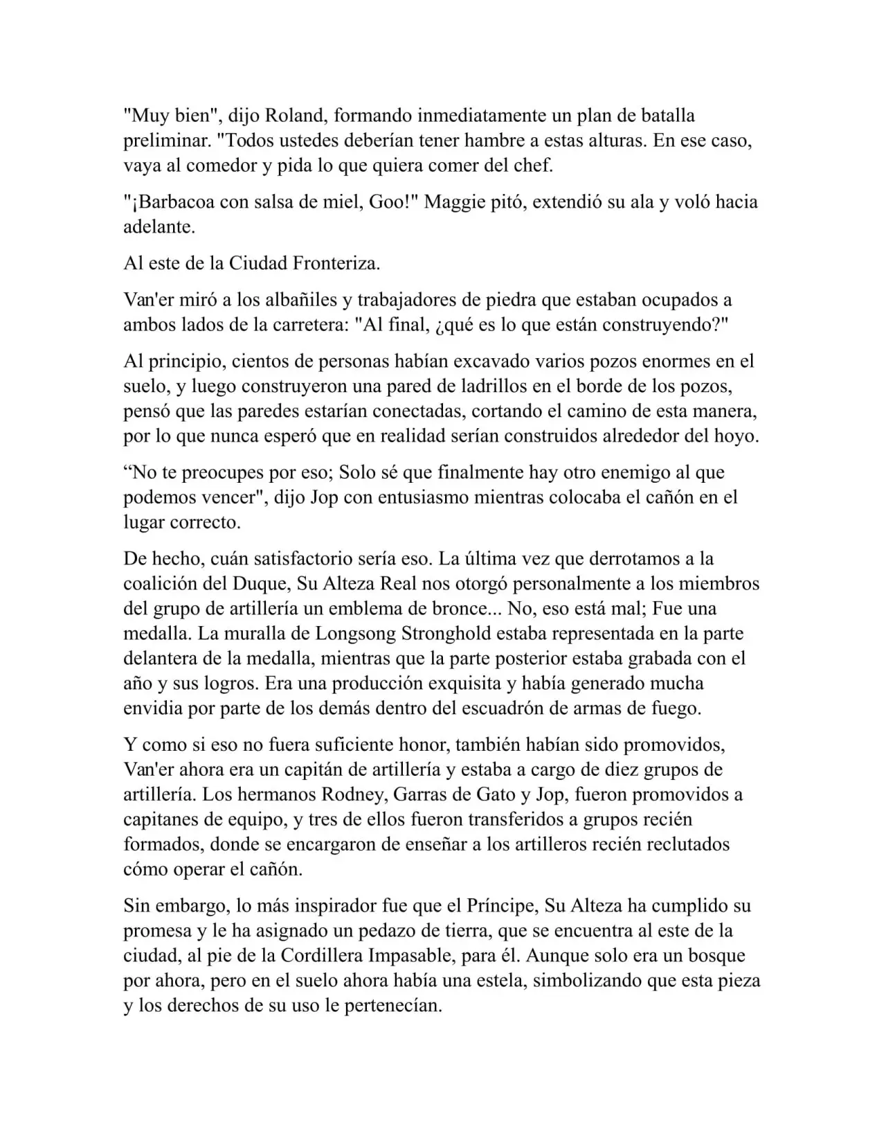 Release that Witch (Novela) (2016) - Capítulo 197 - Página 4 - LectorTMOo