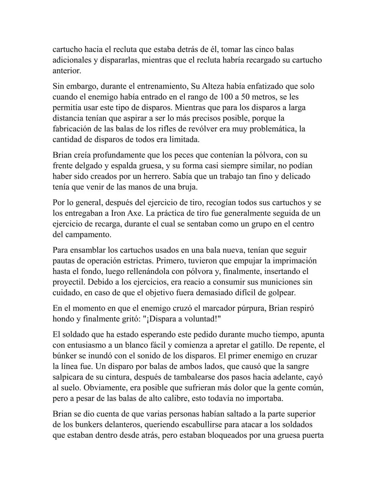 Release that Witch (Novela) (2016) - Capítulo 199 - Página 4 - LectorTMOo