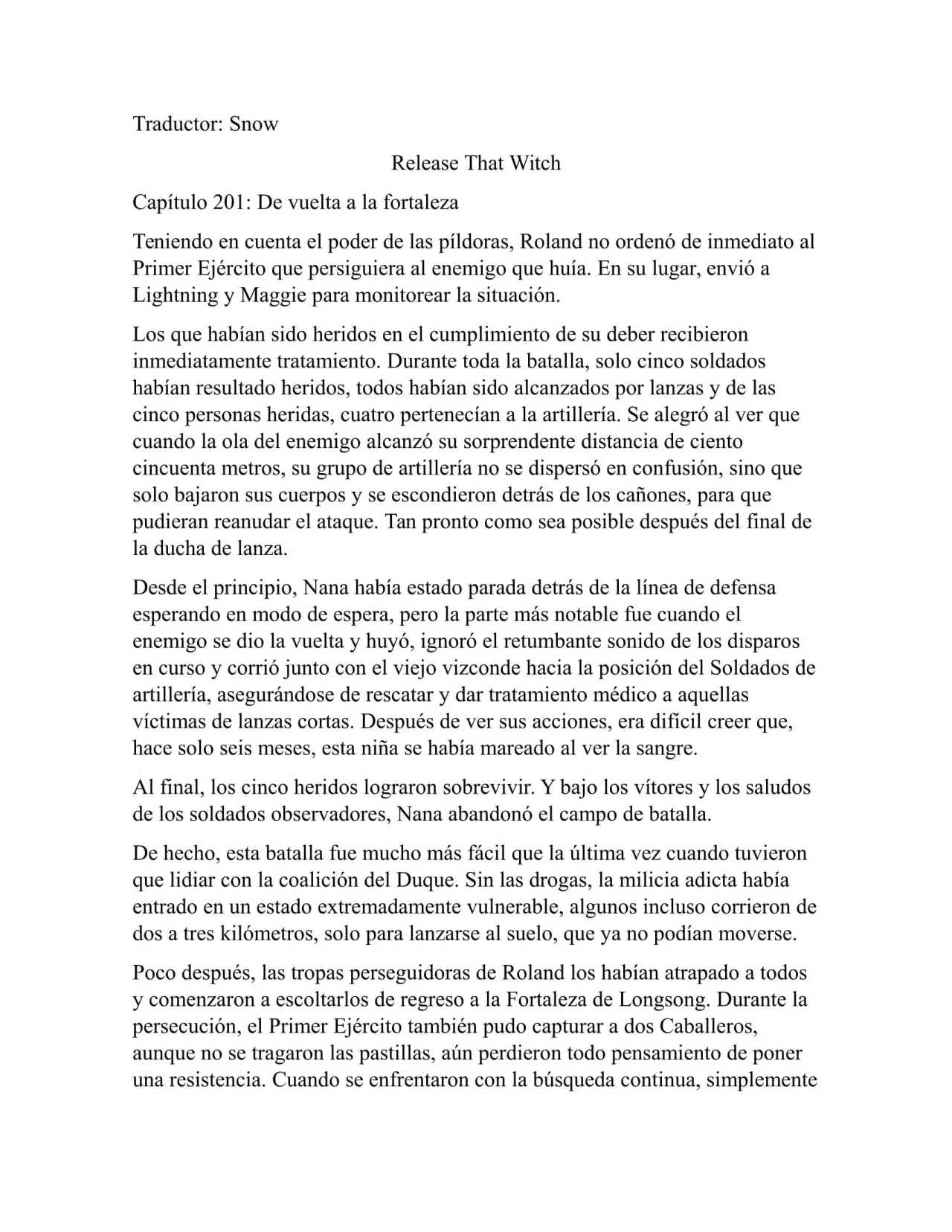 Release that Witch (Novela) (2016) - Capítulo 201 - Página 1 - LectorTMOo