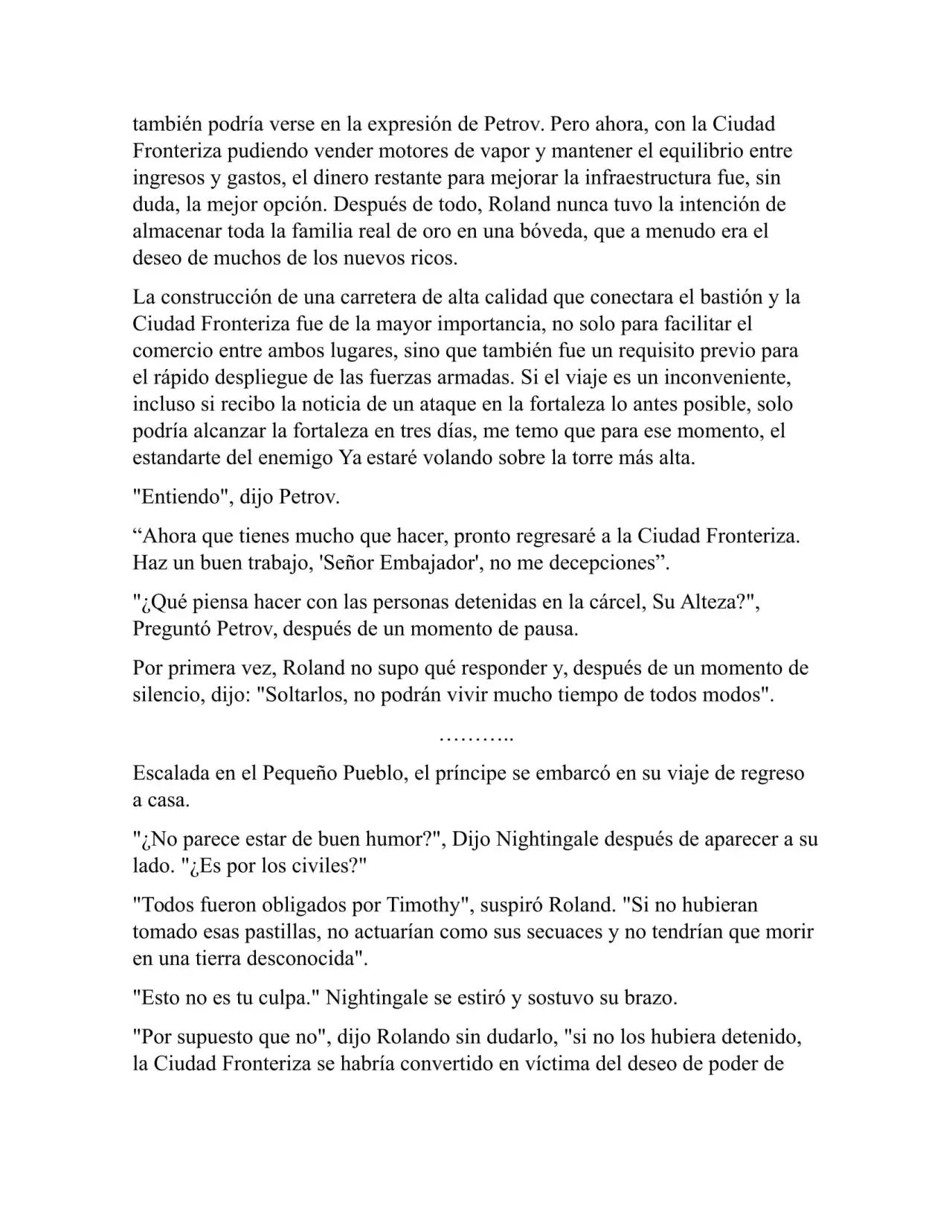 Release that Witch (Novela) (2016) - Capítulo 202 - Página 4 - LectorTMOo