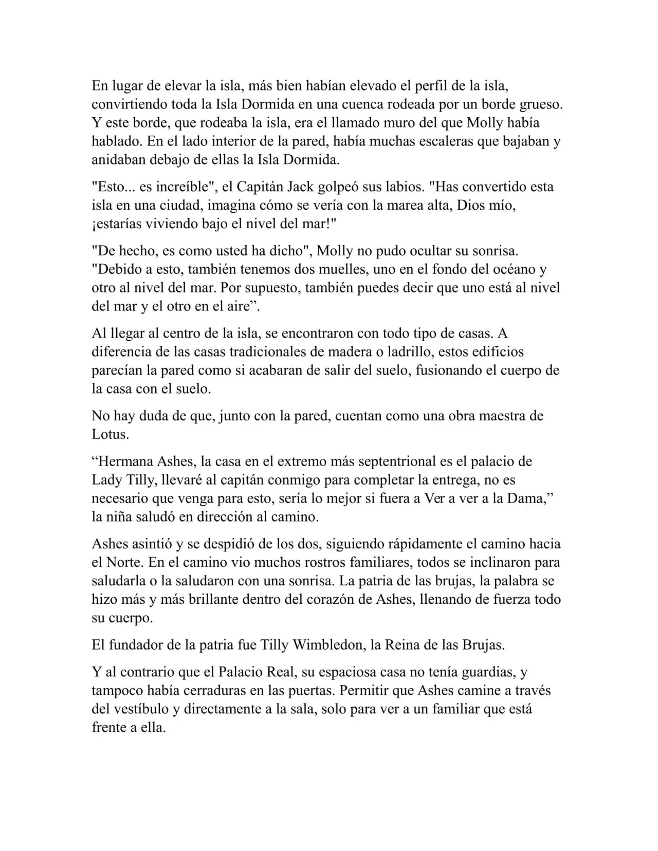 Release that Witch (Novela) (2016) - Capítulo 203 - Página 4 - LectorTMOo
