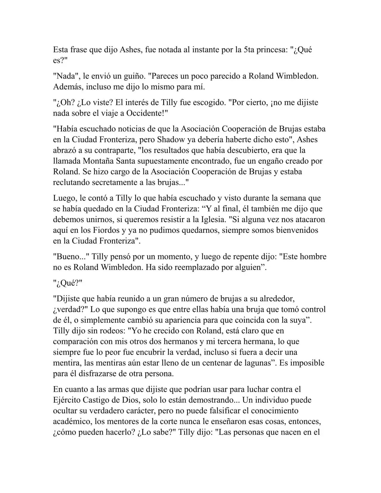 Release that Witch (Novela) (2016) - Capítulo 204 - Página 4 - LectorTMOo