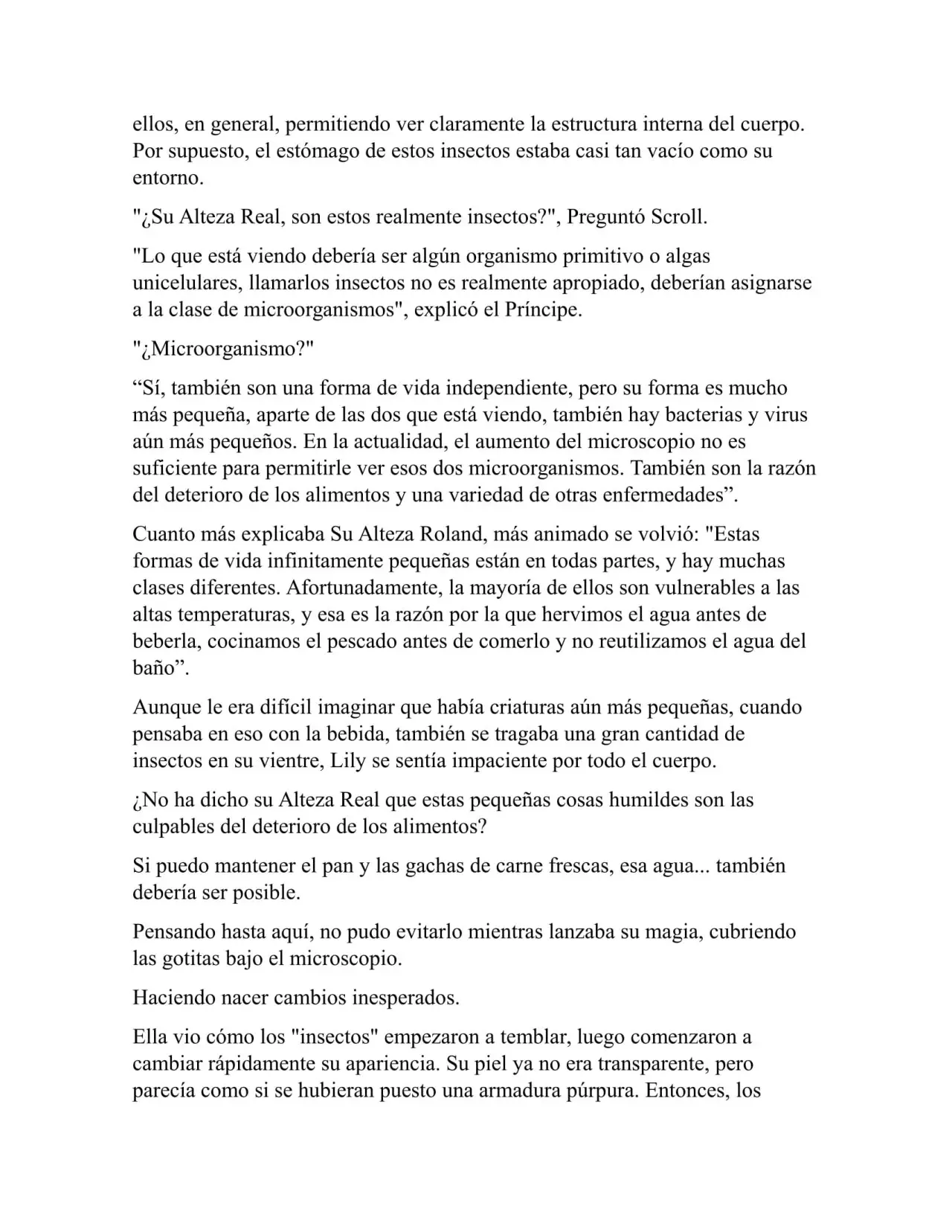 Release that Witch (Novela) (2016) - Capítulo 206 - Página 4 - LectorTMOo