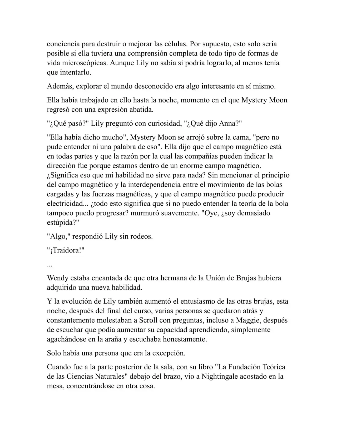 Release that Witch (Novela) (2016) - Capítulo 208 - Página 4 - LectorTMOo