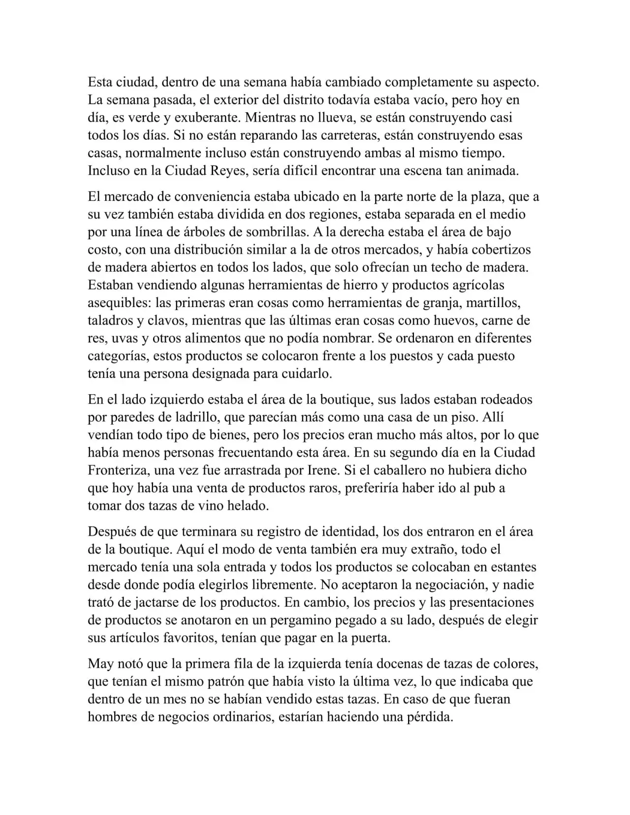 Release that Witch (Novela) (2016) - Capítulo 209 - Página 4 - LectorTMOo