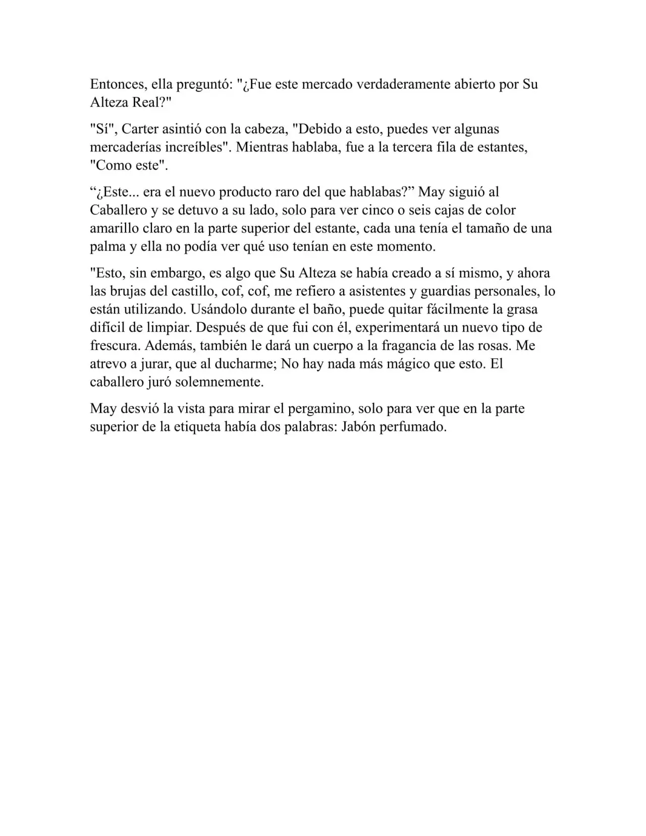 Release that Witch (Novela) (2016) - Capítulo 209 - Página 5 - LectorTMOo