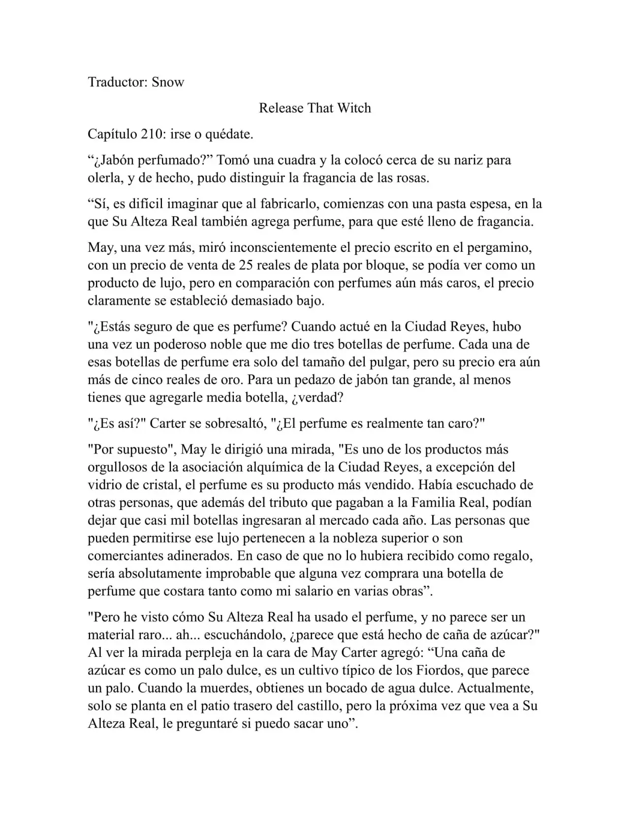 Release that Witch (Novela) (2016) - Capítulo 210 - Página 1 - LectorTMOo
