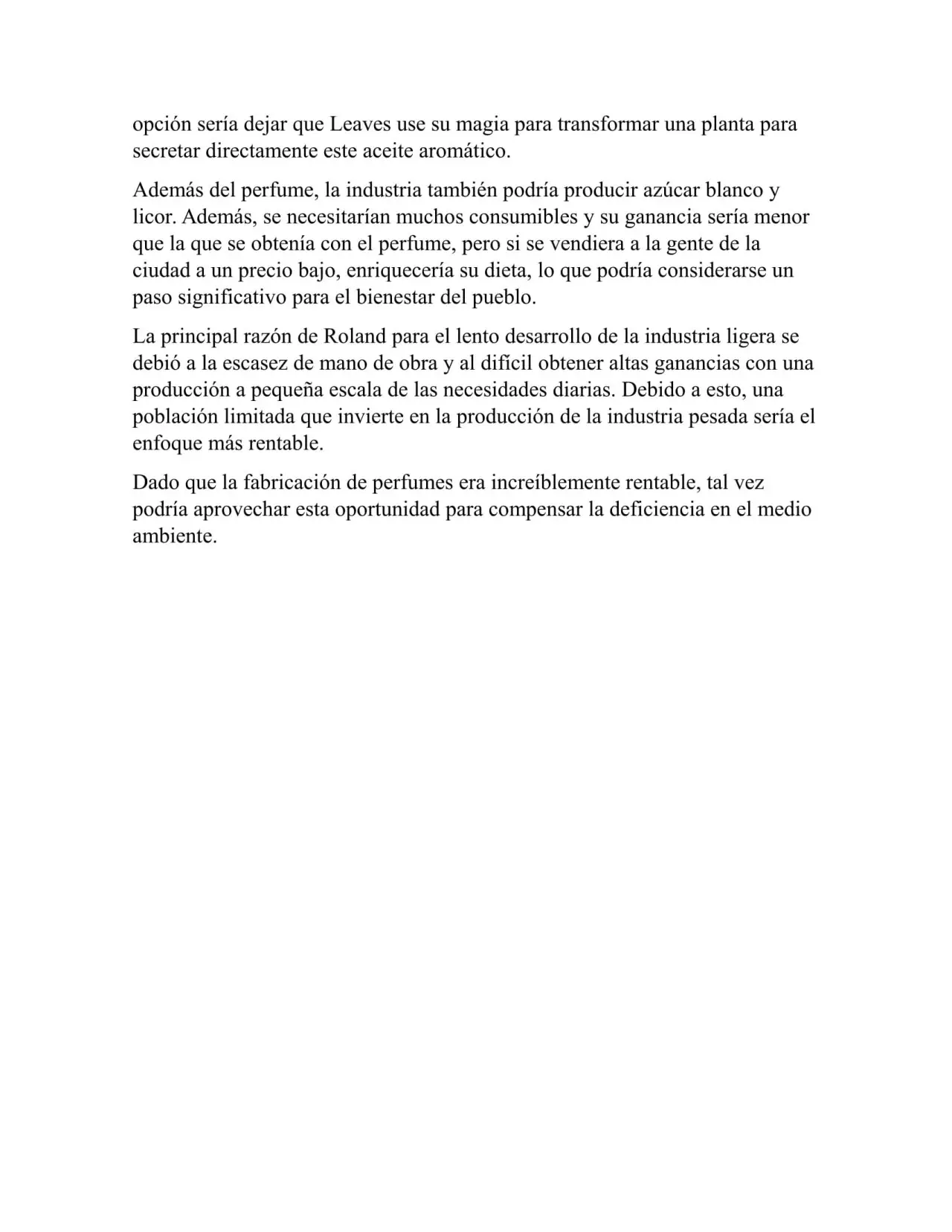 Release that Witch (Novela) (2016) - Capítulo 211 - Página 5 - LectorTMOo