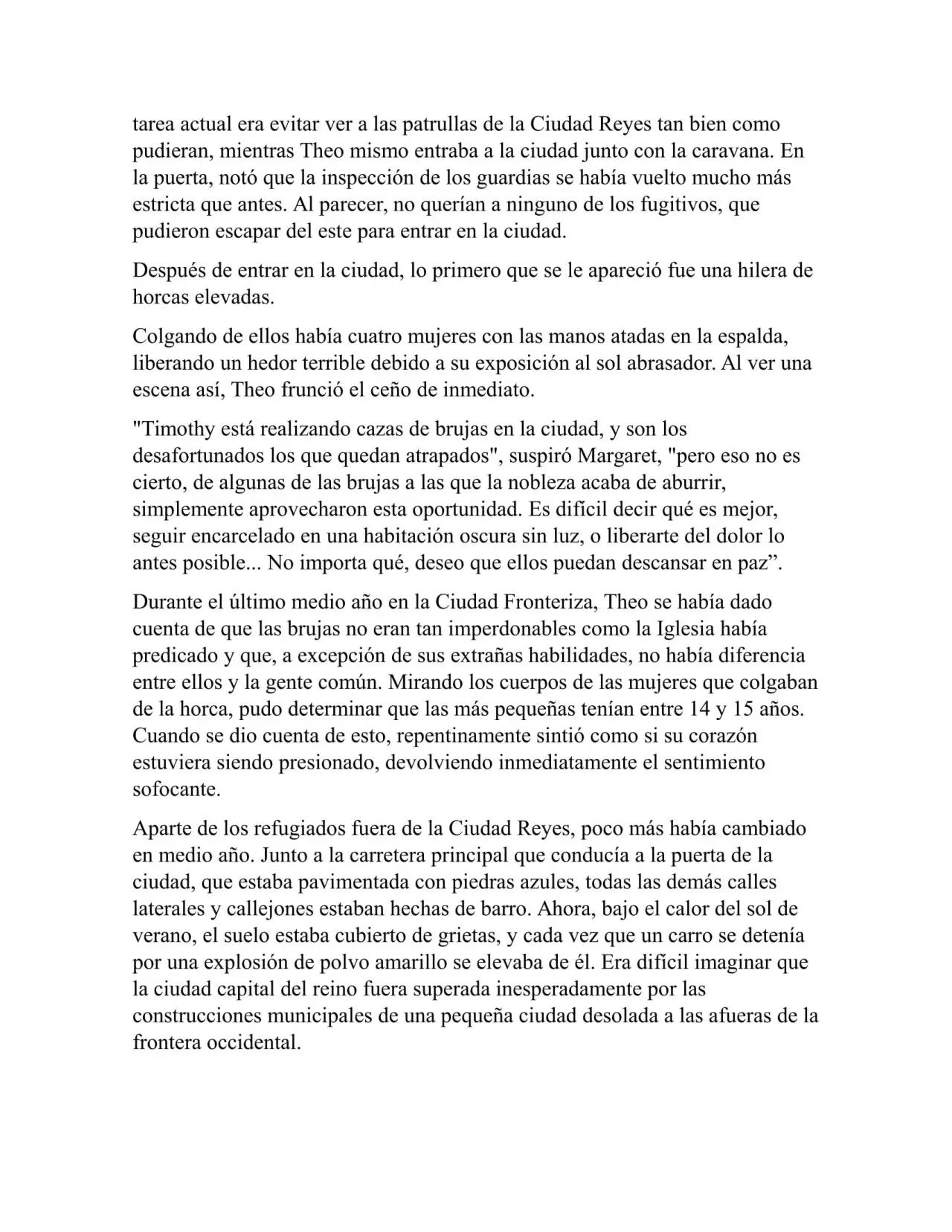 Release that Witch (Novela) (2016) - Capítulo 214 - Página 4 - LectorTMOo
