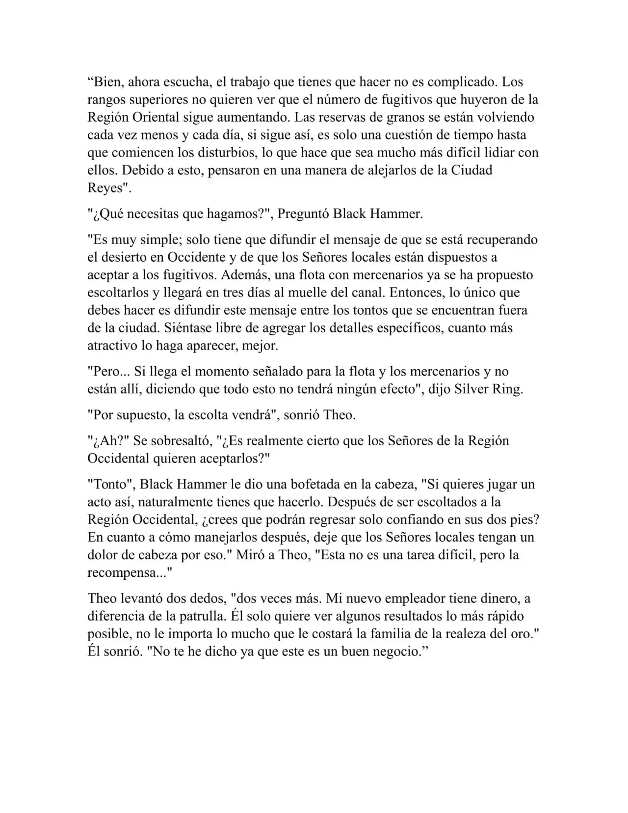 Release that Witch (Novela) (2016) - Capítulo 215 - Página 5 - LectorTMOo