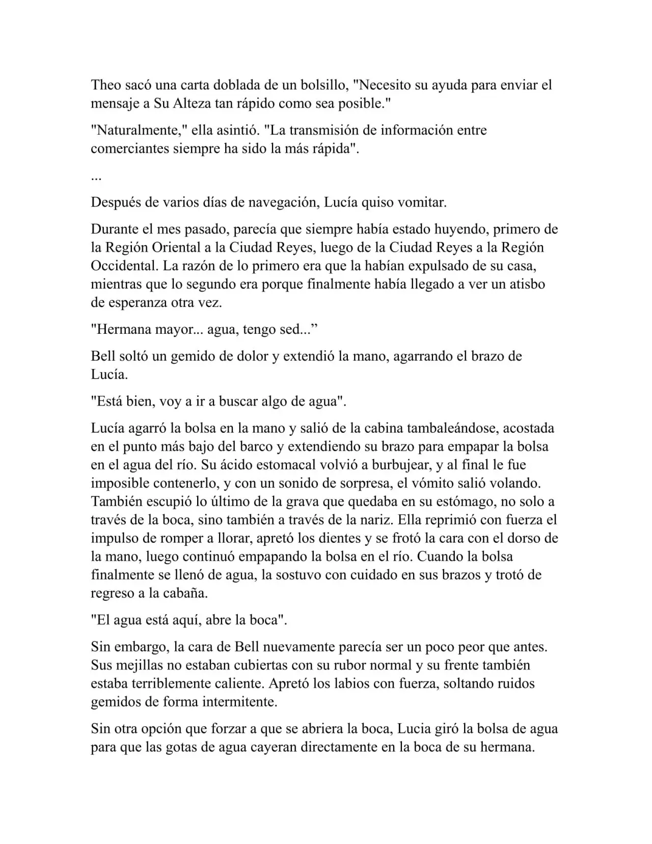 Release that Witch (Novela) (2016) - Capítulo 216 - Página 4 - LectorTMOo