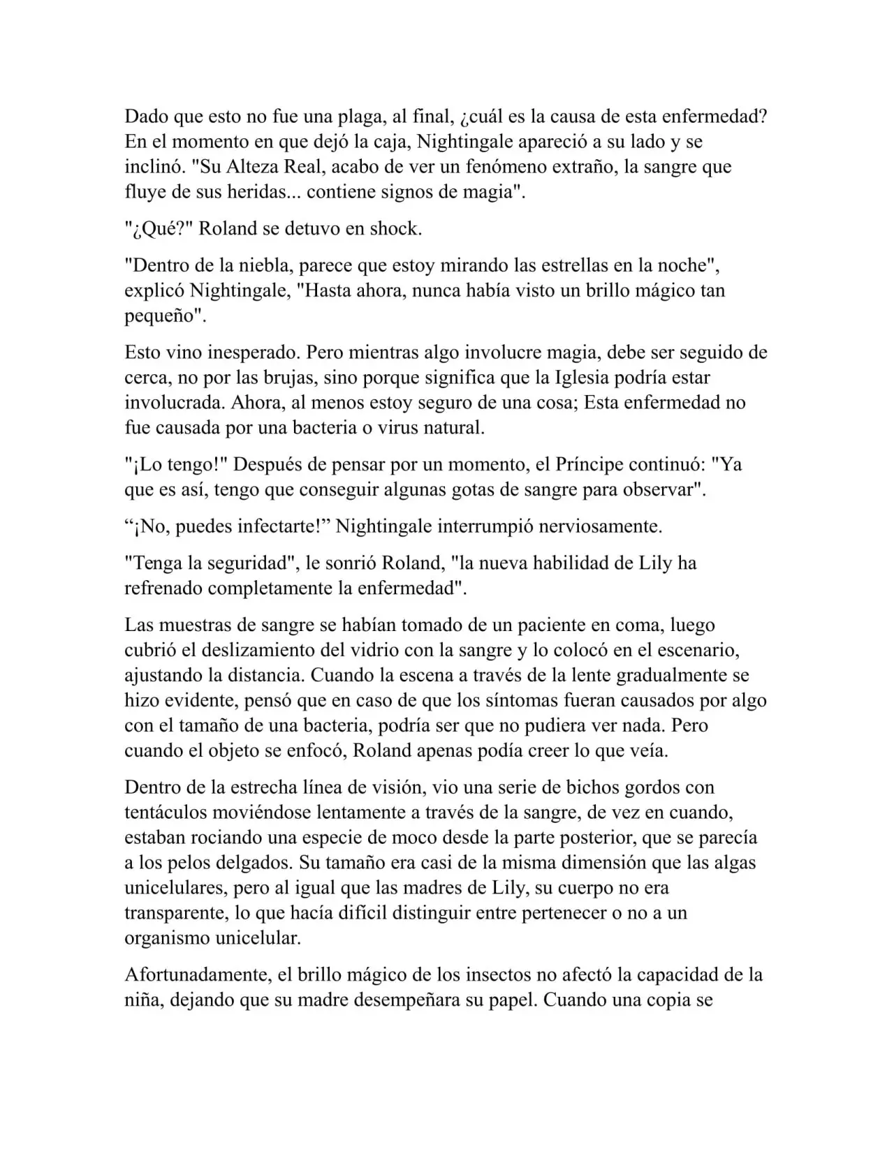 Release that Witch (Novela) (2016) - Capítulo 217 - Página 4 - LectorTMOo