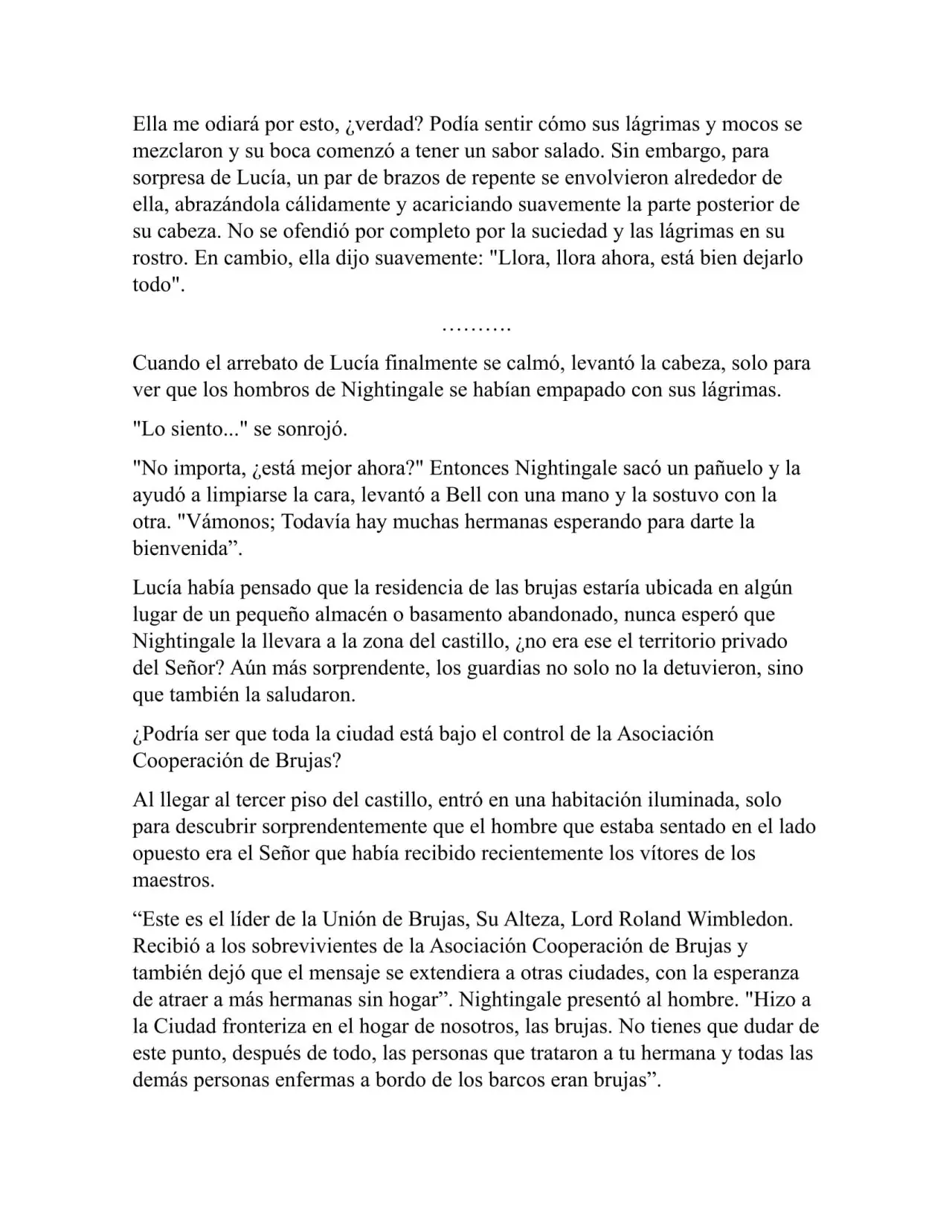 Release that Witch (Novela) (2016) - Capítulo 218 - Página 4 - LectorTMOo