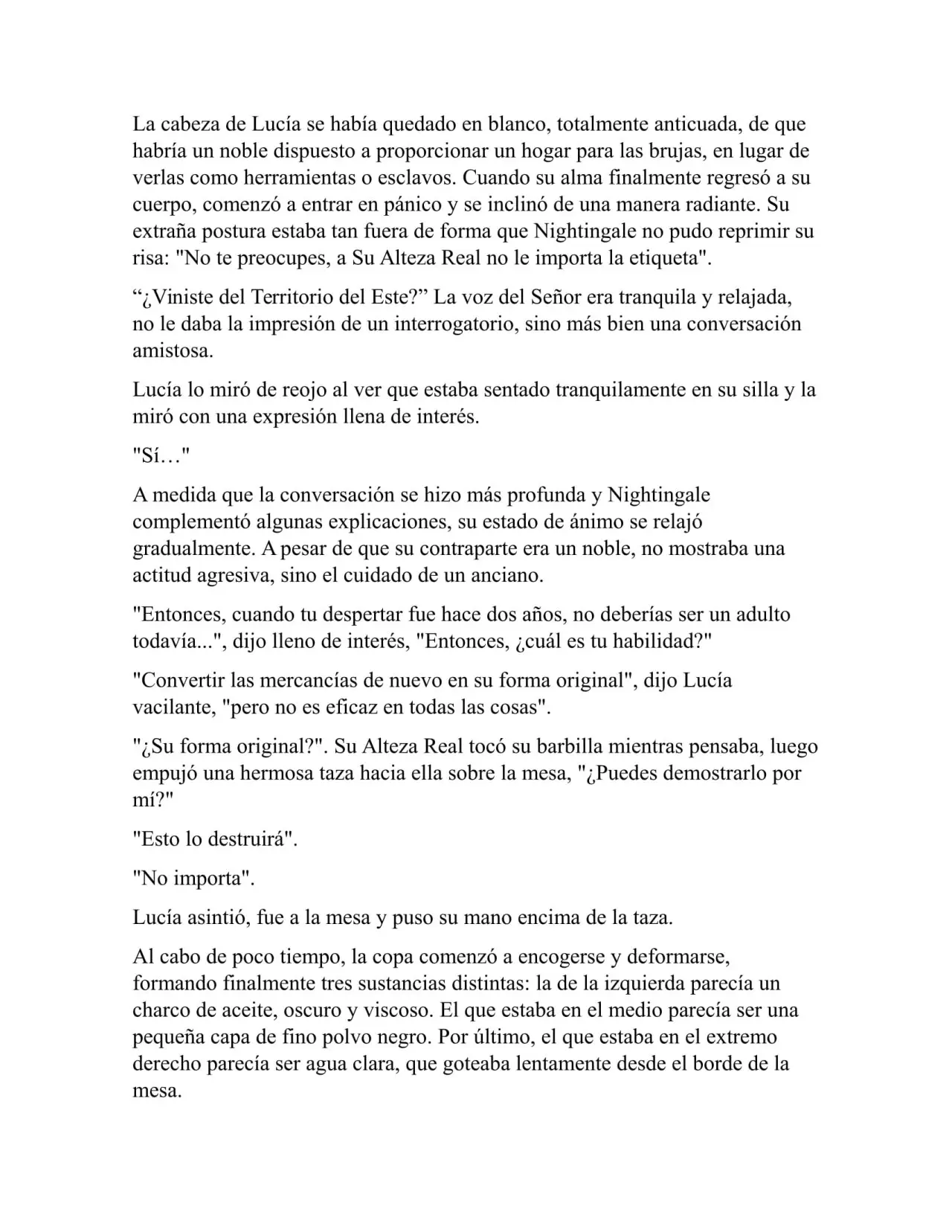 Release that Witch (Novela) (2016) - Capítulo 218 - Página 5 - LectorTMOo