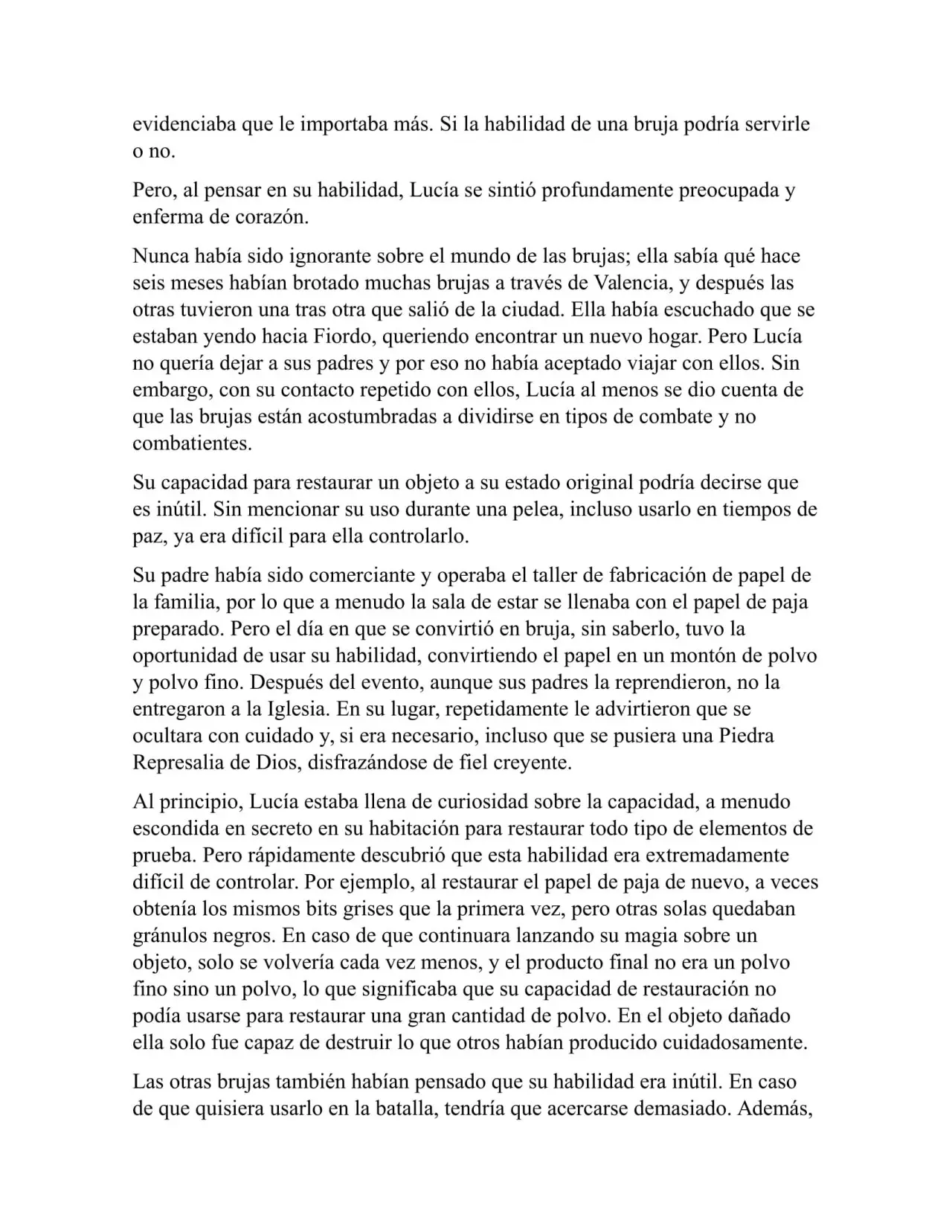 Release that Witch (Novela) (2016) - Capítulo 219 - Página 4 - LectorTMOo