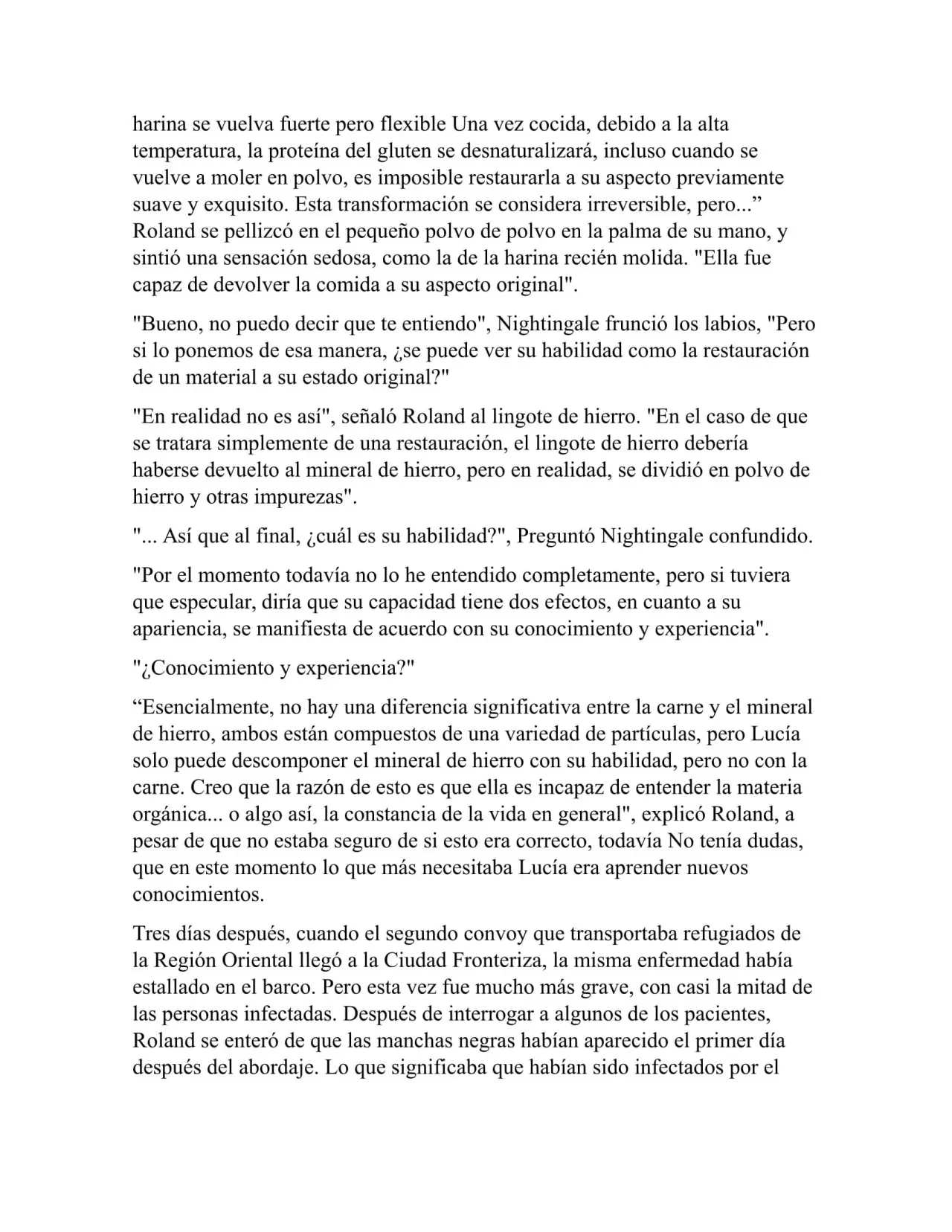 Release that Witch (Novela) (2016) - Capítulo 220 - Página 4 - LectorTMOo