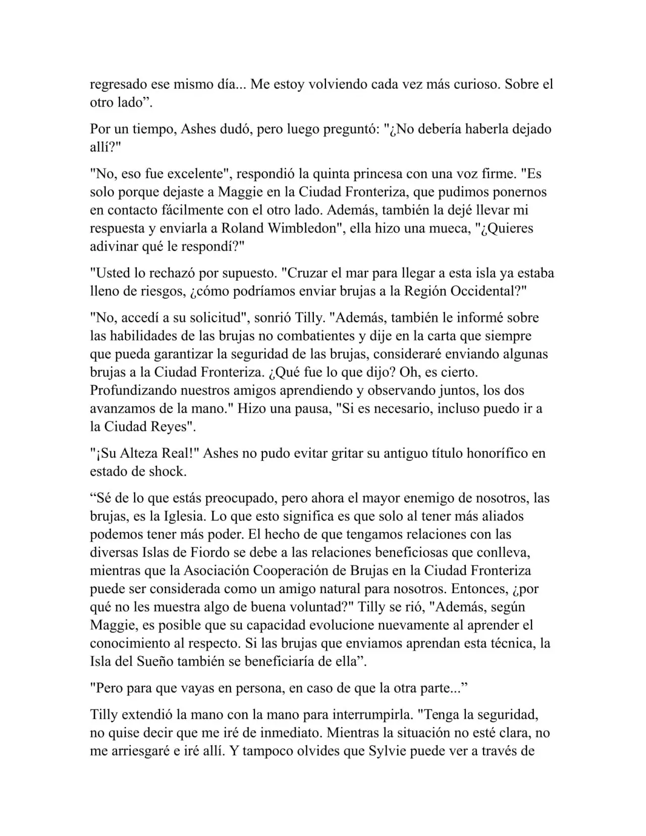 Release that Witch (Novela) (2016) - Capítulo 222 - Página 4 - LectorTMOo