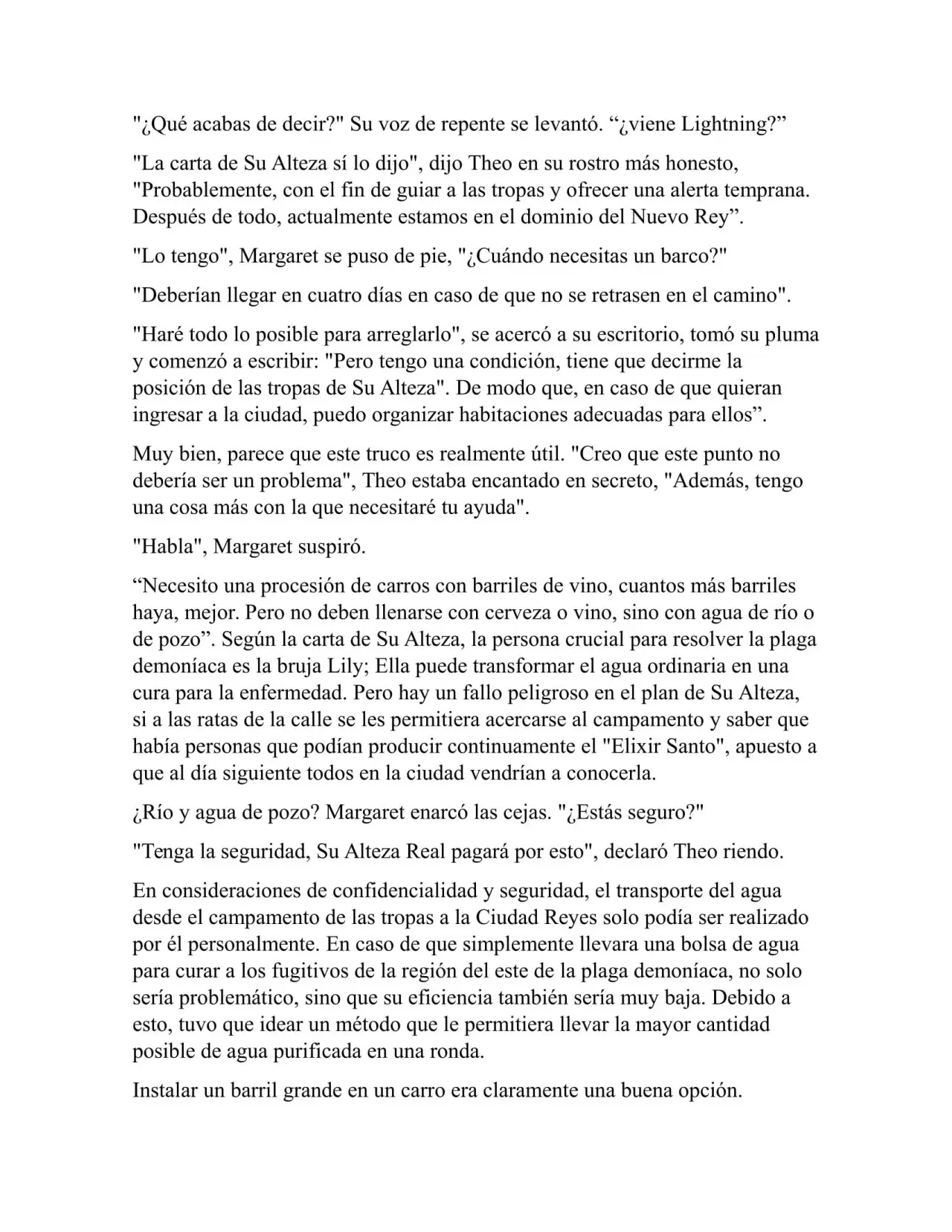 Release that Witch (Novela) (2016) - Capítulo 223 - Página 4 - LectorTMOo