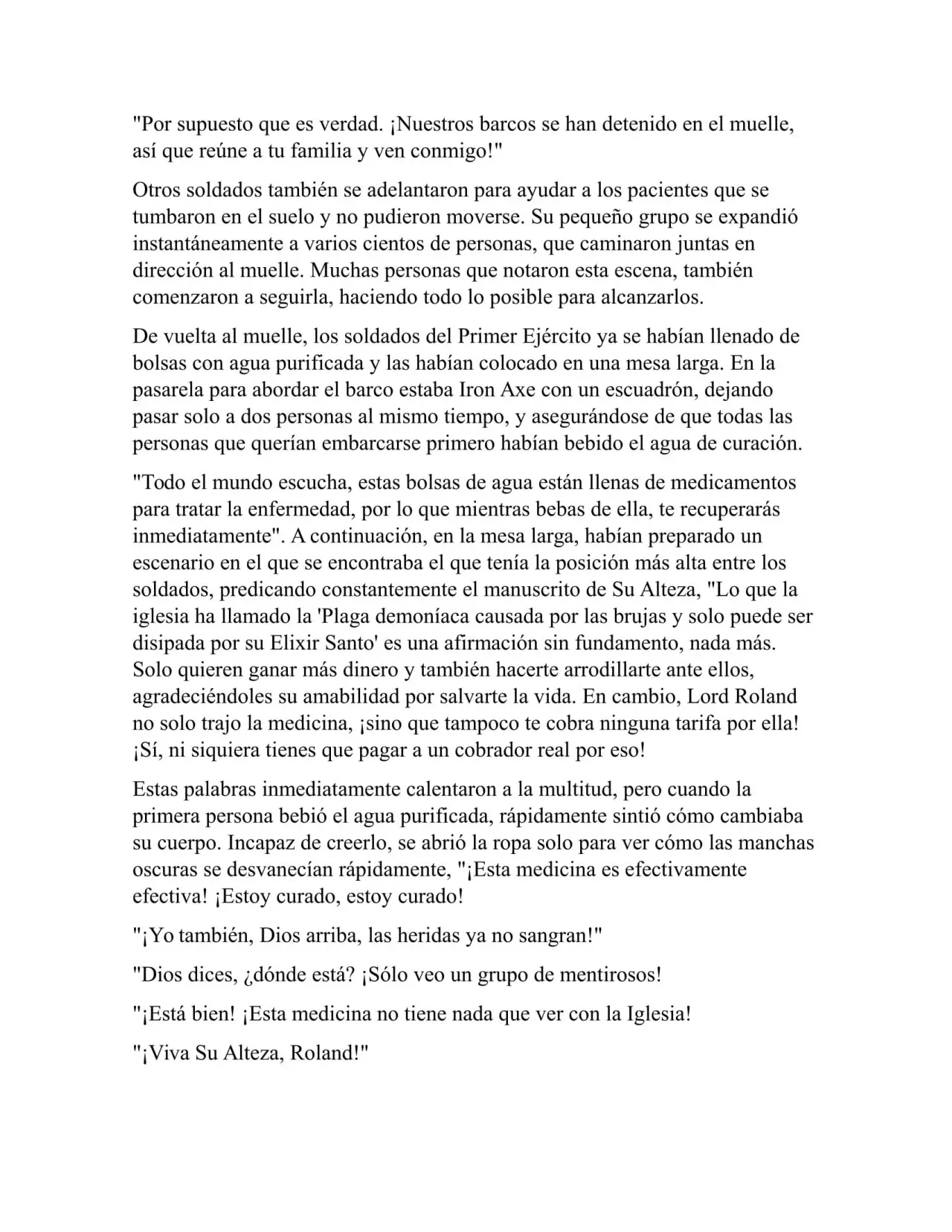 Release that Witch (Novela) (2016) - Capítulo 224 - Página 4 - LectorTMOo