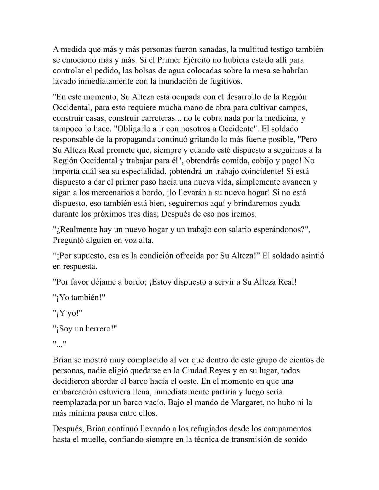 Release that Witch (Novela) (2016) - Capítulo 224 - Página 5 - LectorTMOo