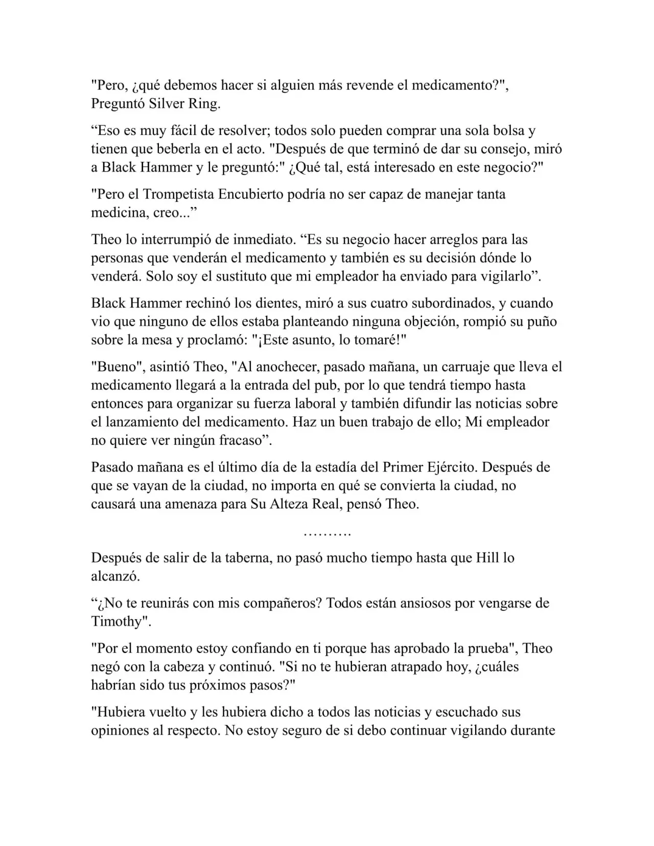 Release that Witch (Novela) (2016) - Capítulo 226 - Página 4 - LectorTMOo