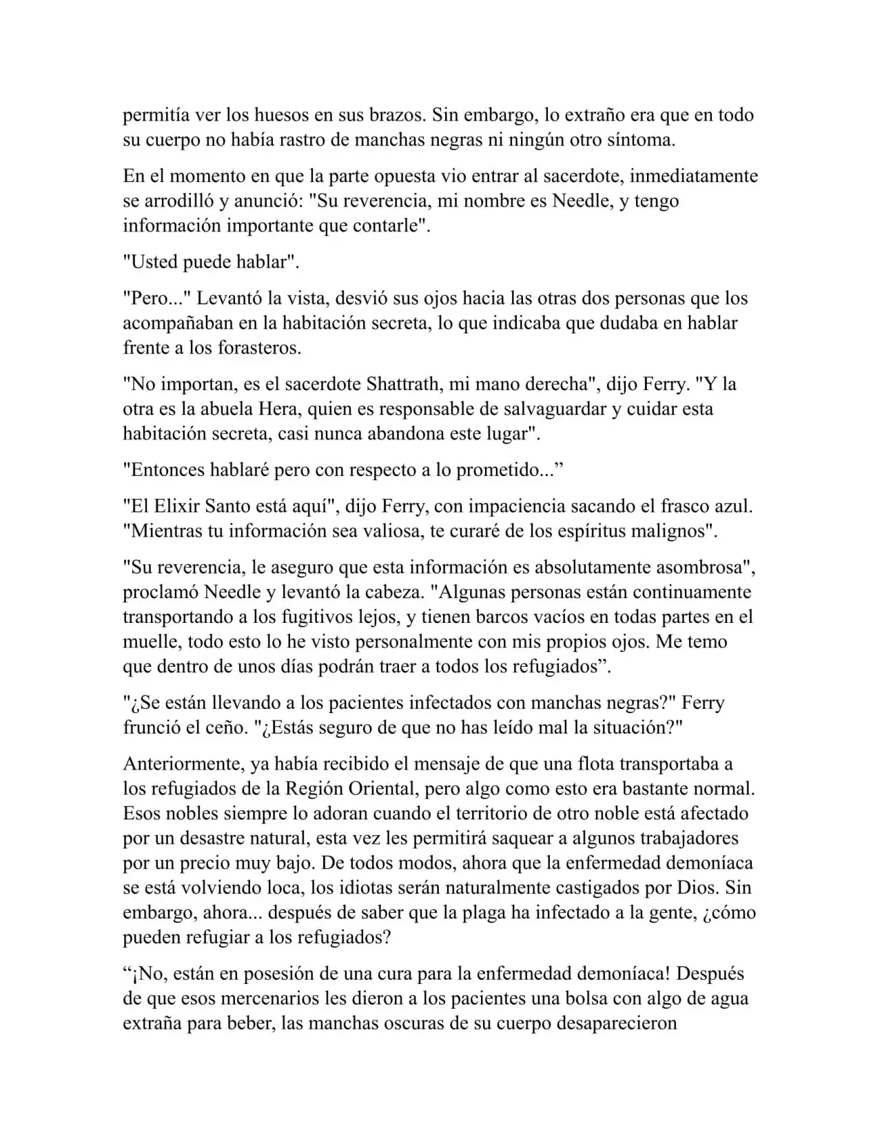 Release that Witch (Novela) (2016) - Capítulo 227 - Página 4 - LectorTMOo
