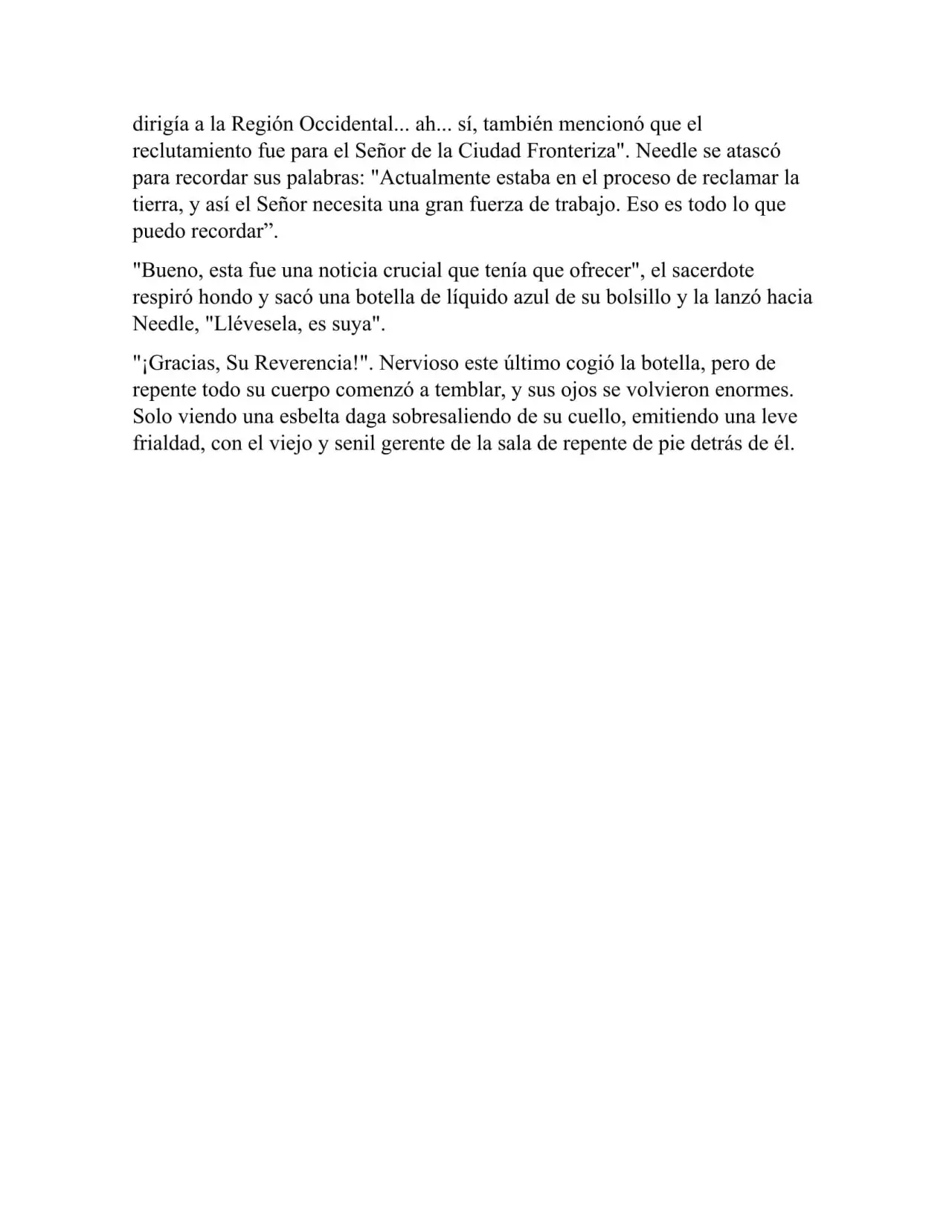 Release that Witch (Novela) (2016) - Capítulo 227 - Página 6 - LectorTMOo