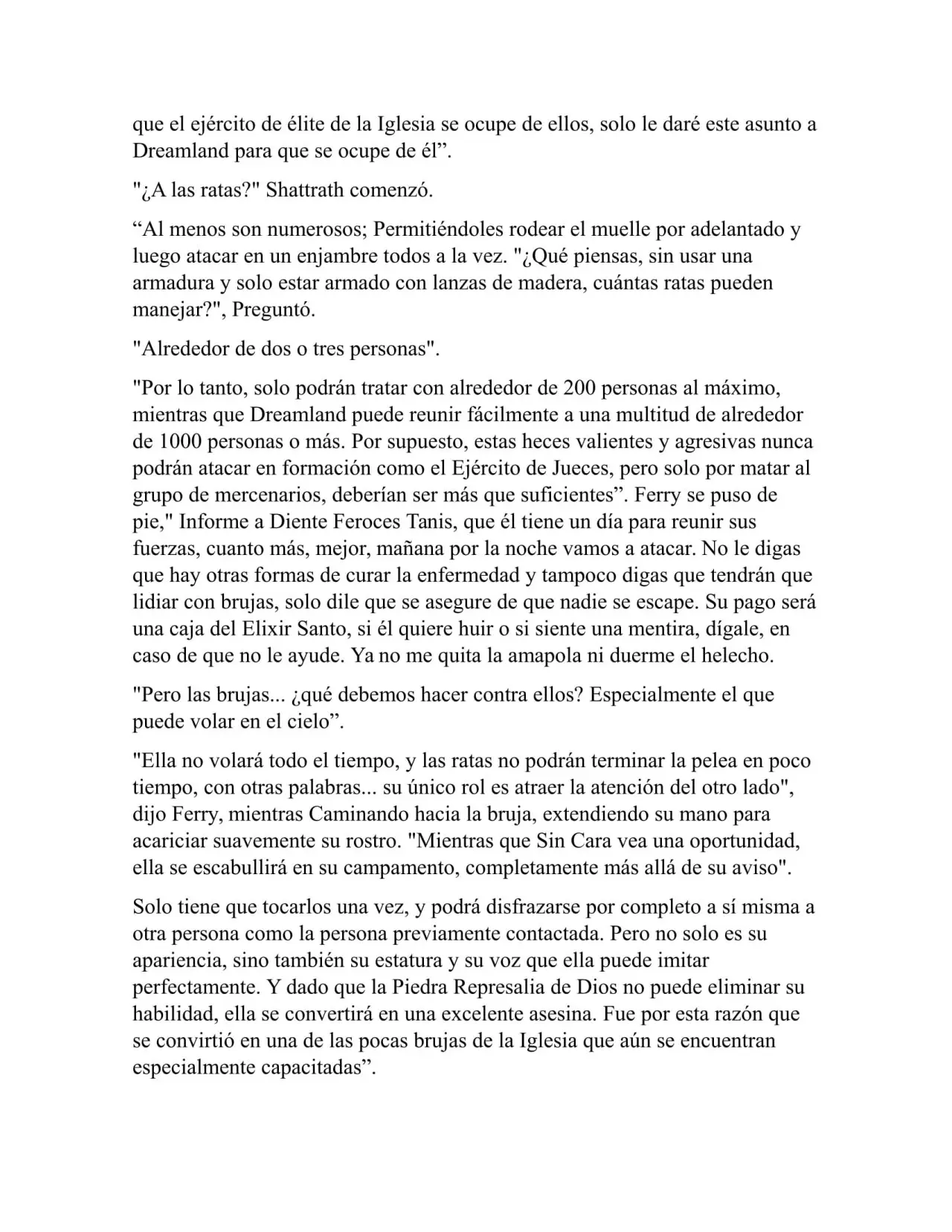 Release that Witch (Novela) (2016) - Capítulo 228 - Página 4 - LectorTMOo