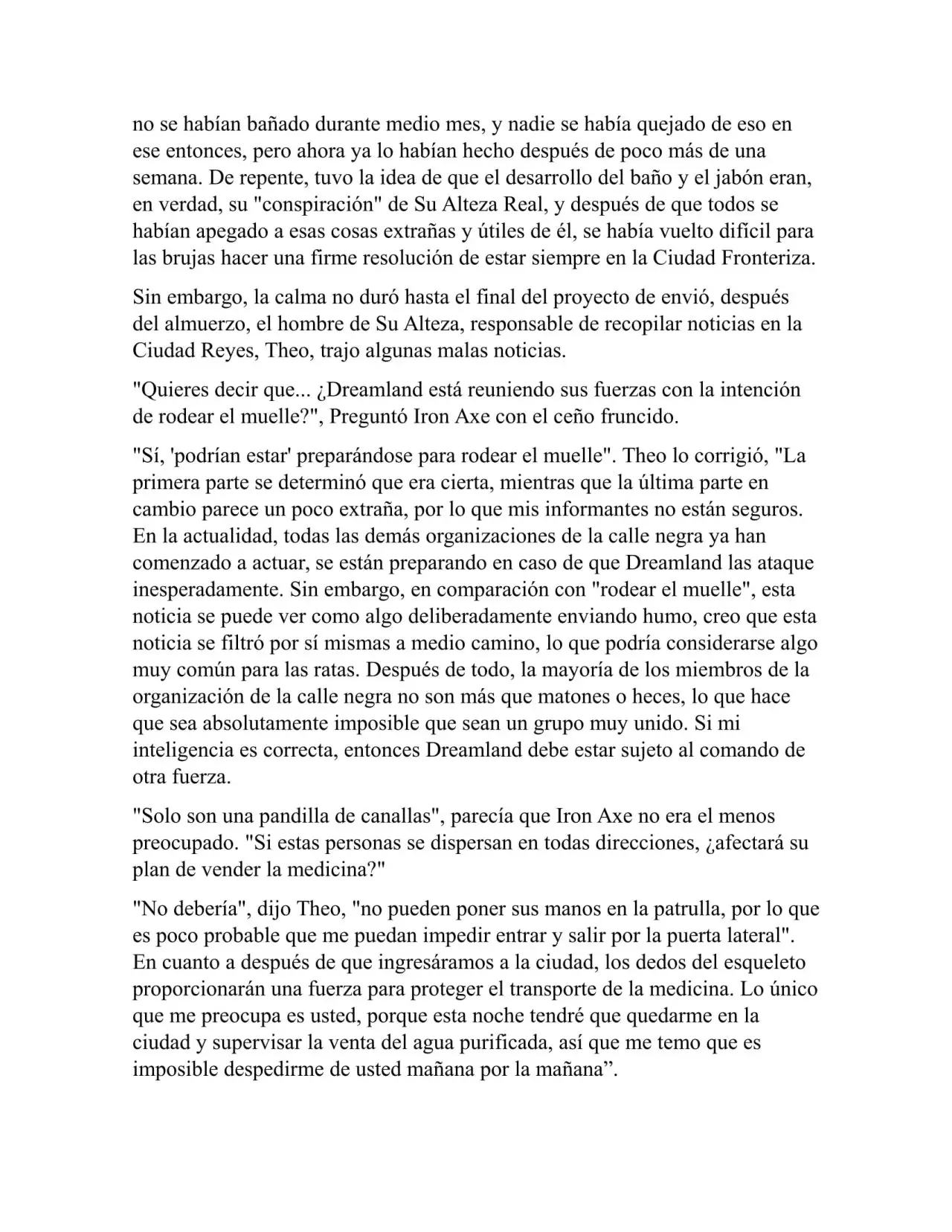 Release that Witch (Novela) (2016) - Capítulo 229 - Página 4 - LectorTMOo