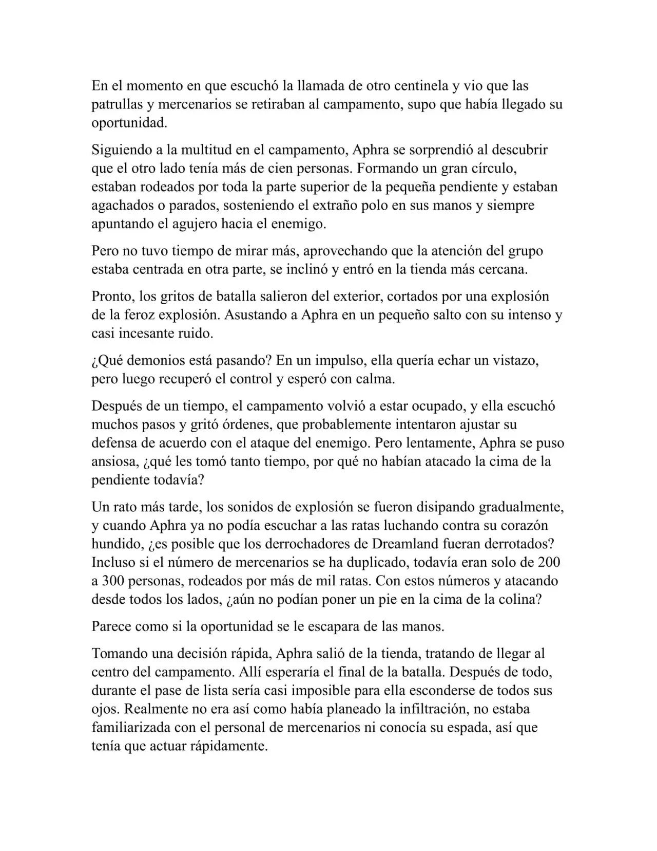 Release that Witch (Novela) (2016) - Capítulo 230 - Página 4 - LectorTMOo