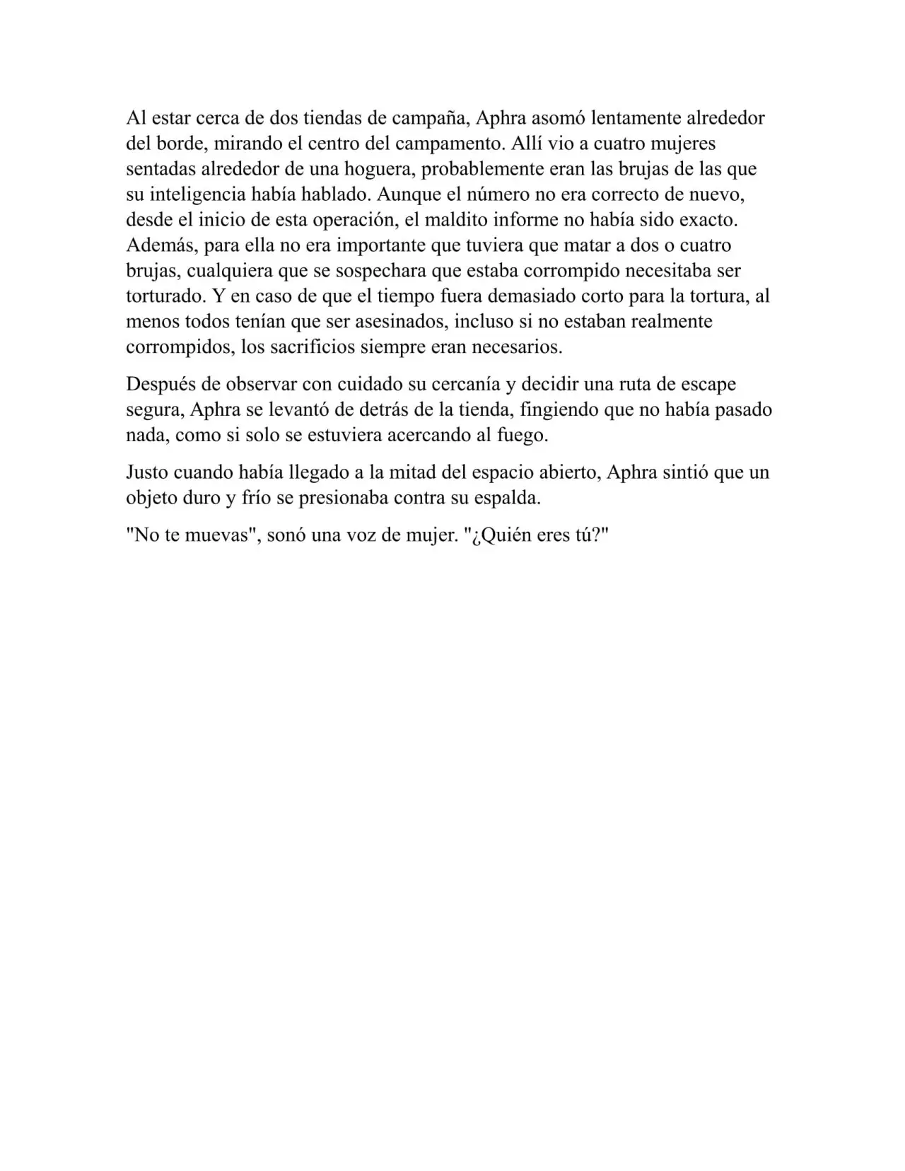 Release that Witch (Novela) (2016) - Capítulo 230 - Página 5 - LectorTMOo