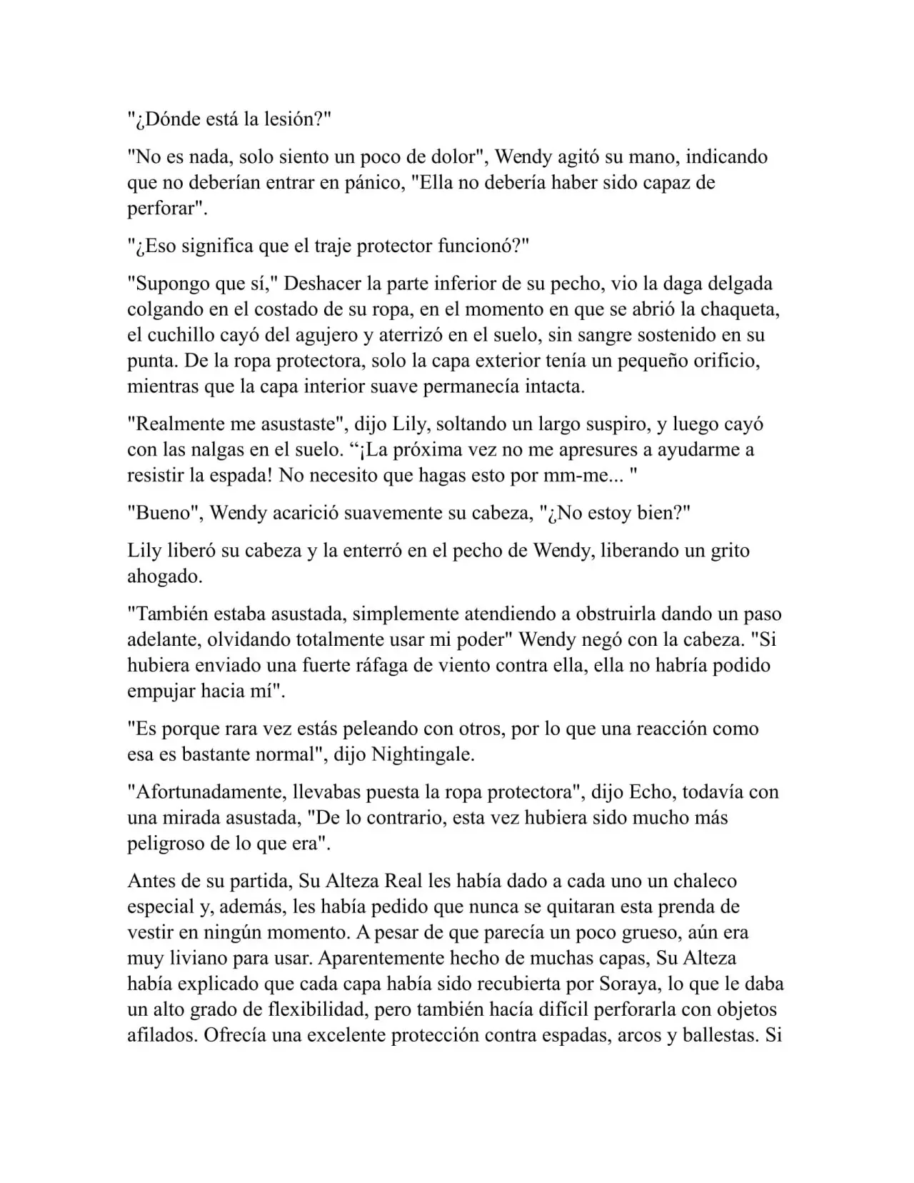 Release that Witch (Novela) (2016) - Capítulo 231 - Página 4 - LectorTMOo