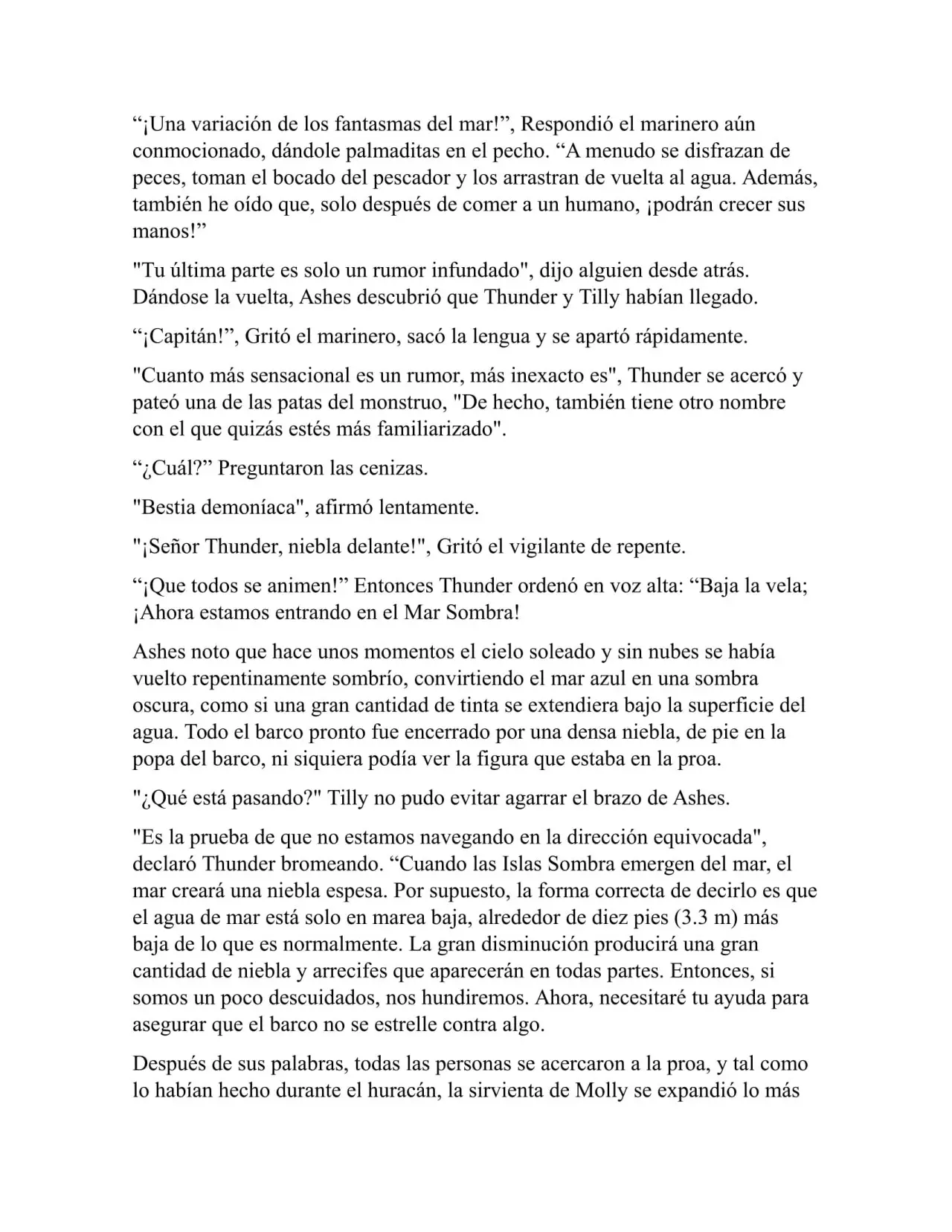 Release that Witch (Novela) (2016) - Capítulo 232 - Página 4 - LectorTMOo