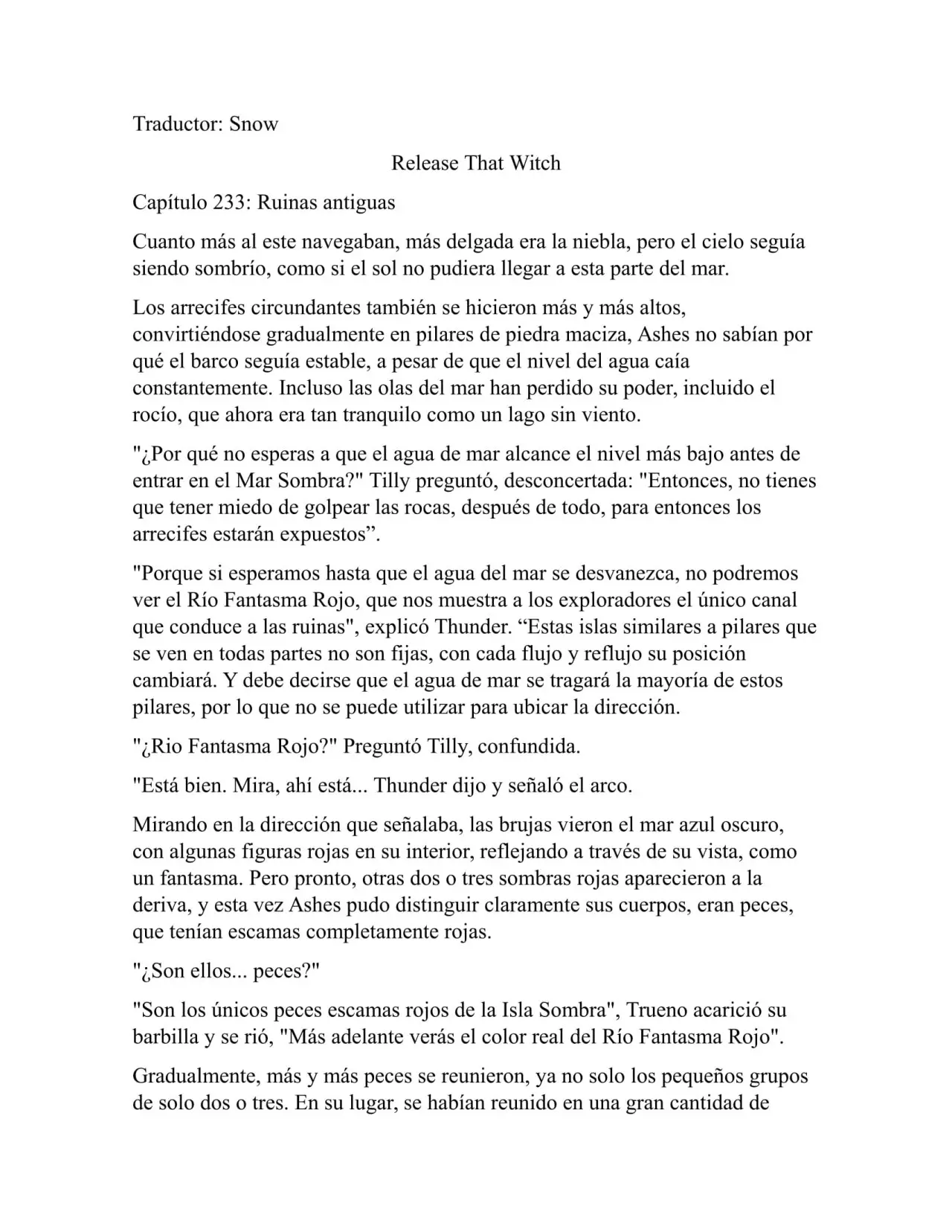 Release that Witch (Novela) (2016) - Capítulo 233 - Página 1 - LectorTMOo