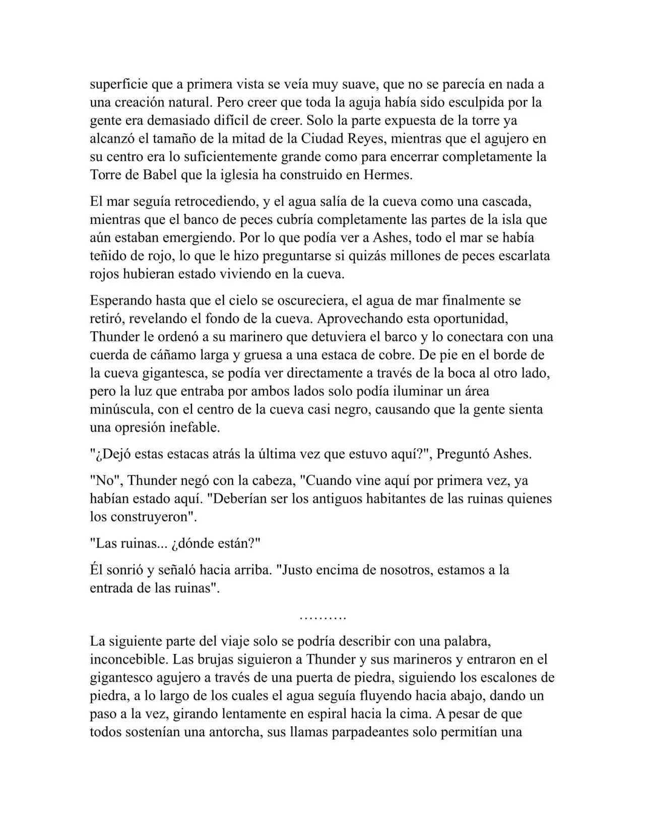 Release that Witch (Novela) (2016) - Capítulo 233 - Página 3 - LectorTMOo