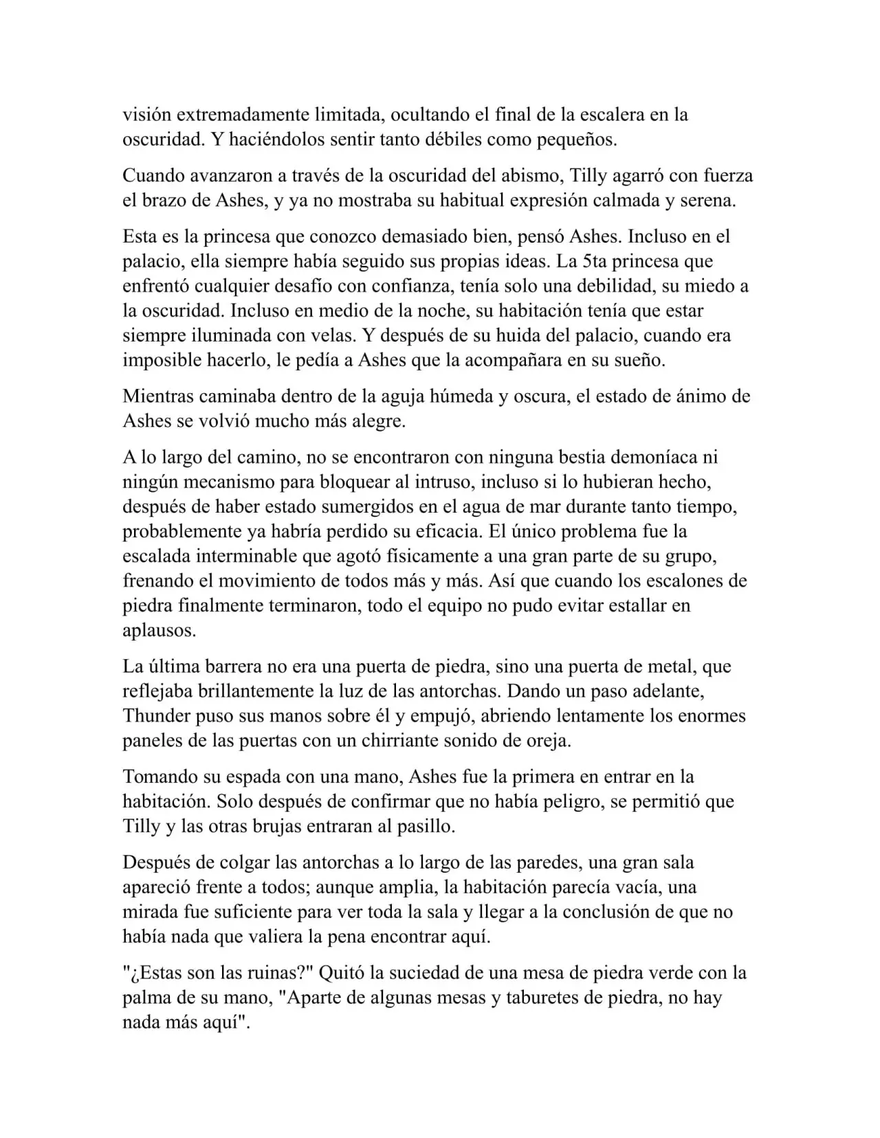 Release that Witch (Novela) (2016) - Capítulo 233 - Página 4 - LectorTMOo