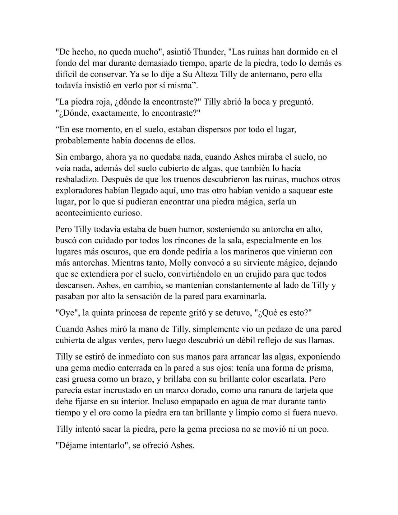 Release that Witch (Novela) (2016) - Capítulo 233 - Página 5 - LectorTMOo