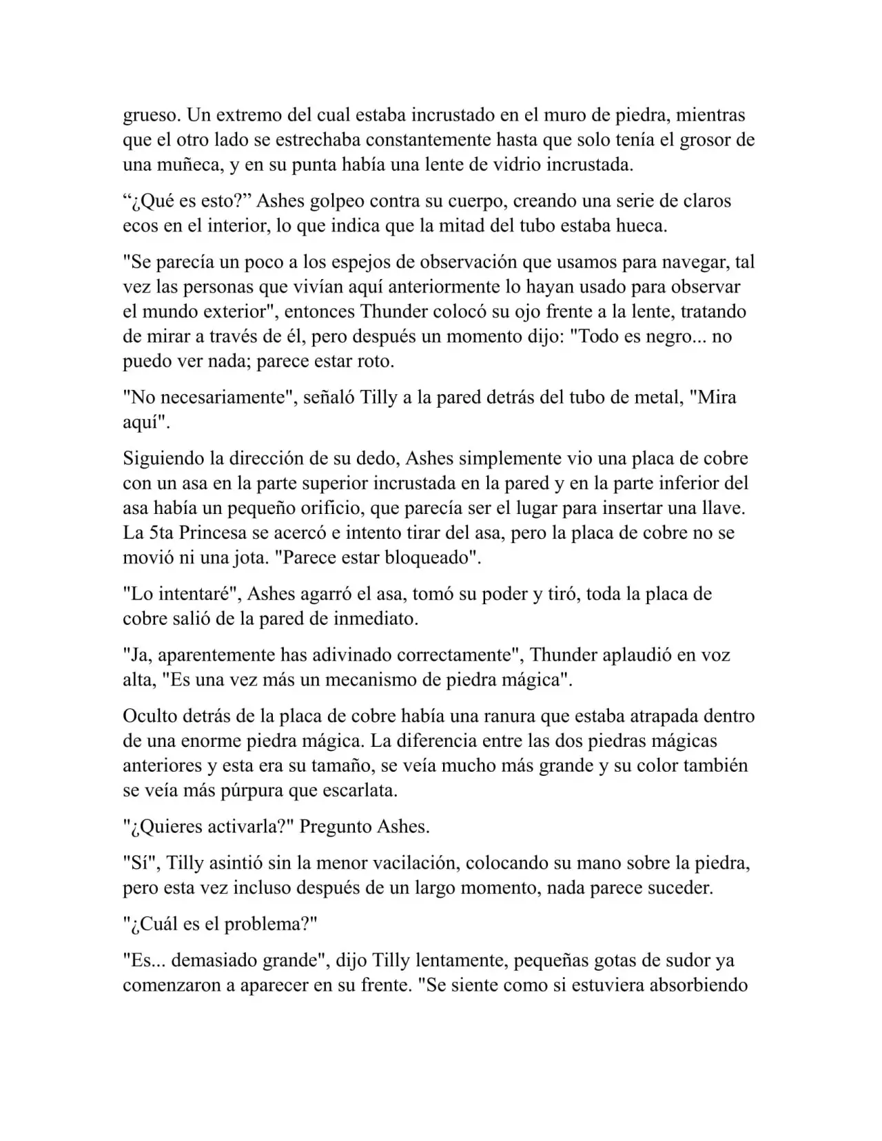 Release that Witch (Novela) (2016) - Capítulo 234 - Página 4 - LectorTMOo