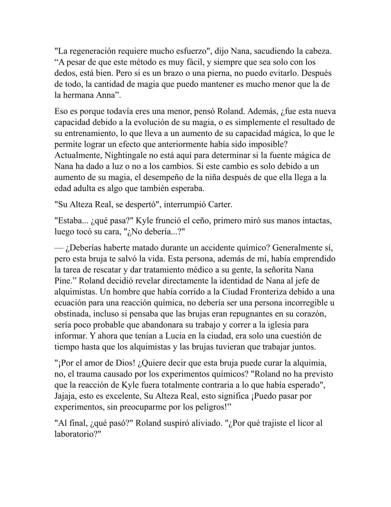 Release that Witch (Novela) (2016) - Capítulo 236 - Página 4 - LectorTMOo