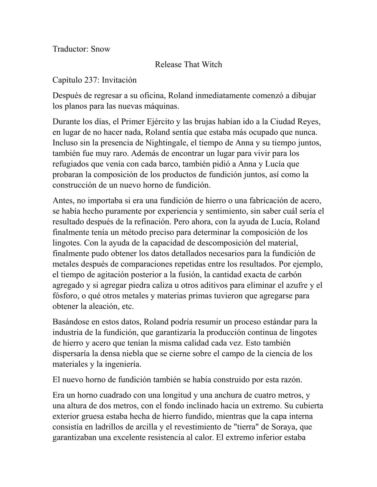 Release that Witch (Novela) (2016) - Capítulo 237 - Página 1 - LectorTMOo