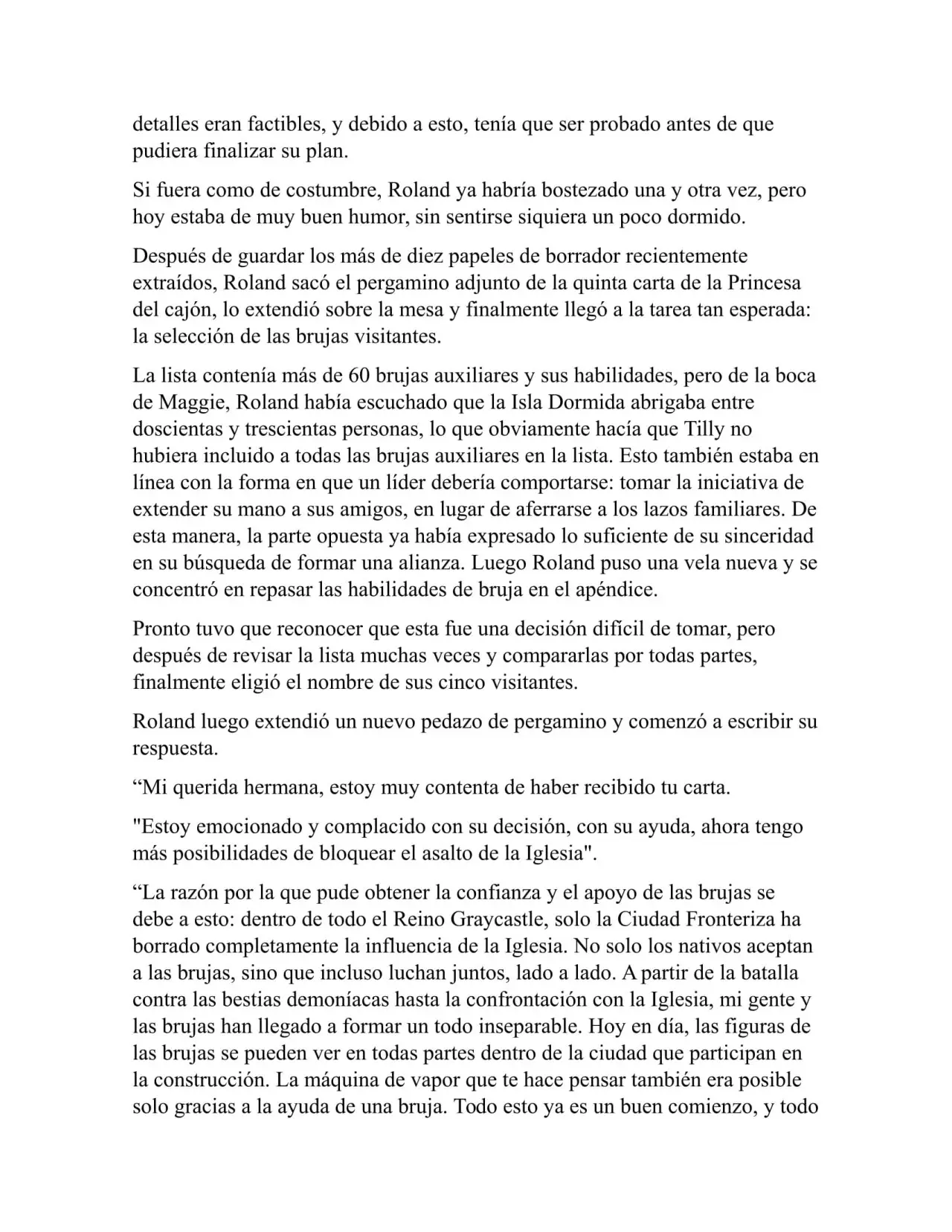 Release that Witch (Novela) (2016) - Capítulo 237 - Página 3 - LectorTMOo