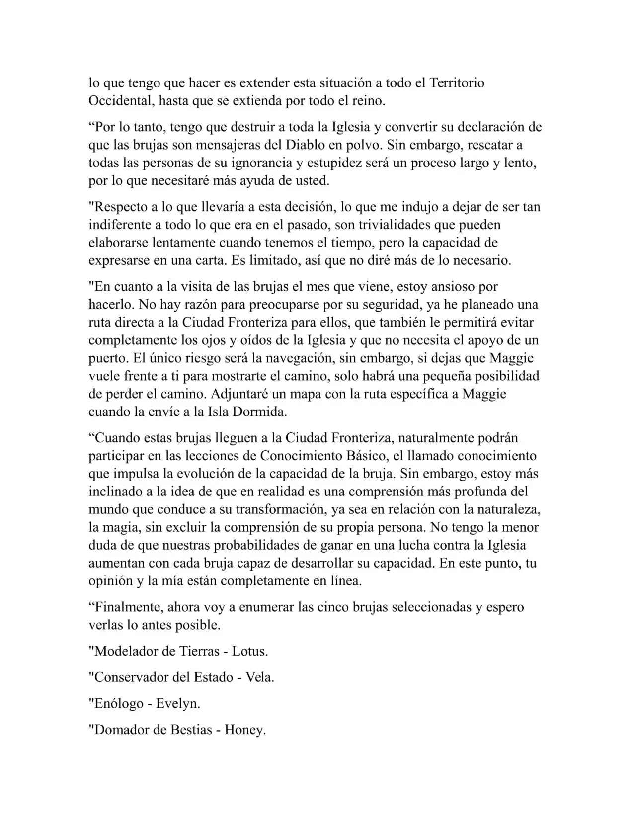 Release that Witch (Novela) (2016) - Capítulo 237 - Página 4 - LectorTMOo