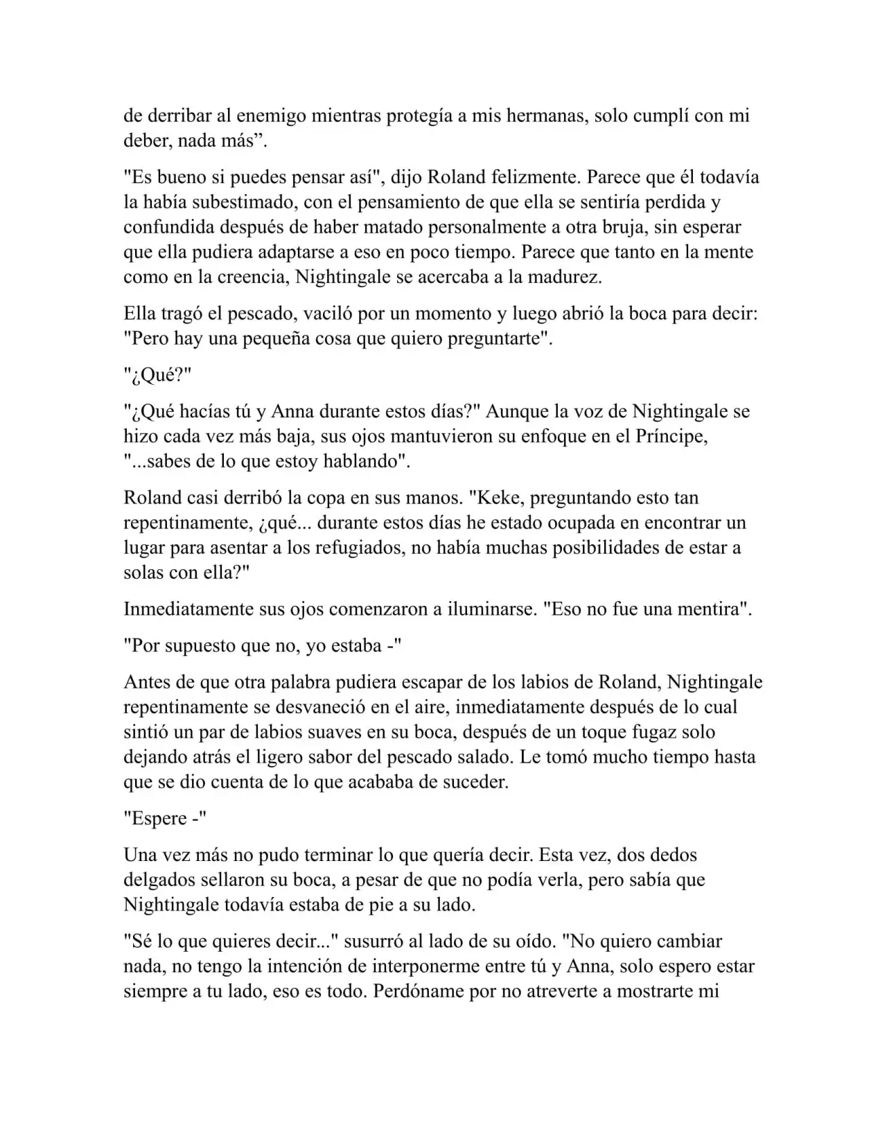 Release that Witch (Novela) (2016) - Capítulo 238 - Página 4 - LectorTMOo