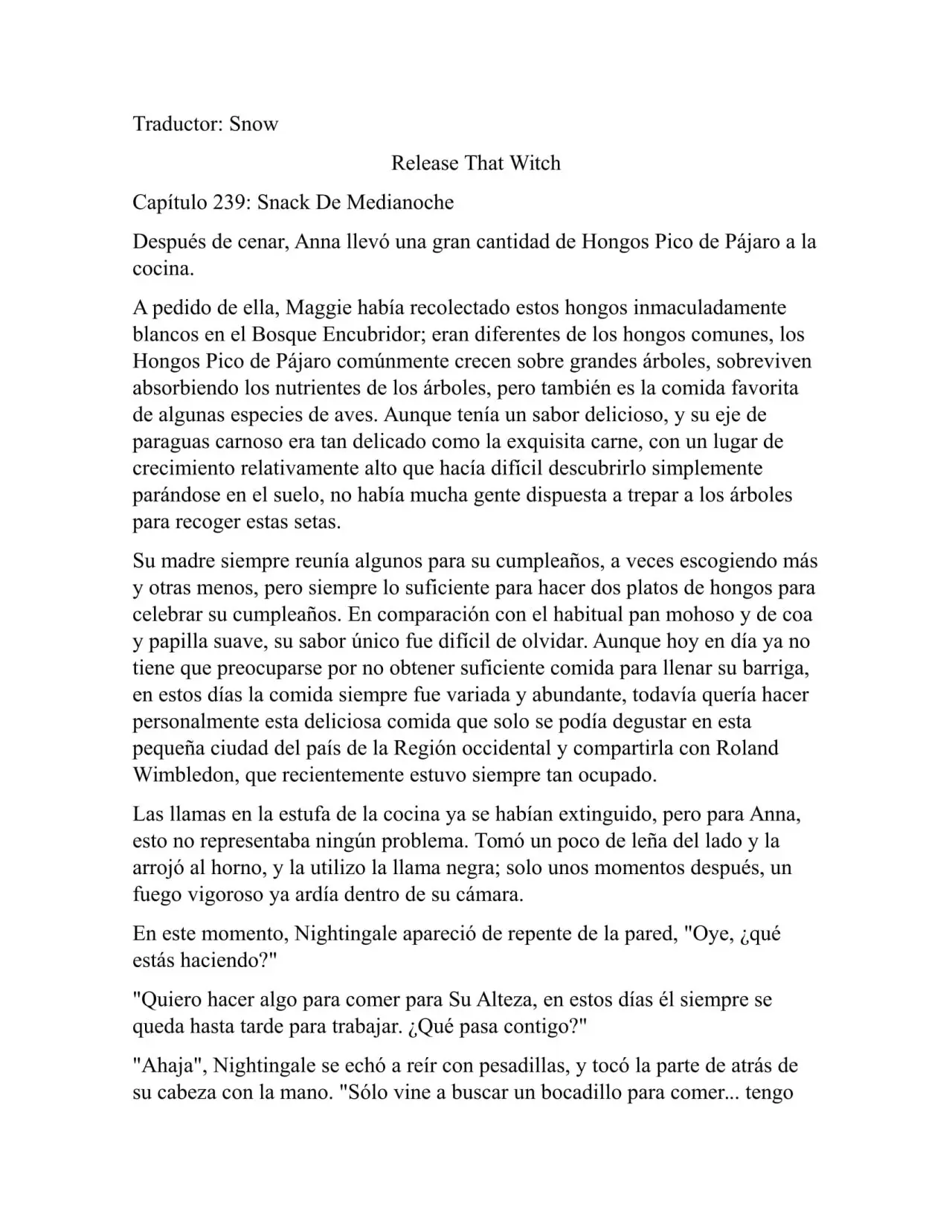 Release that Witch (Novela) (2016) - Capítulo 239 - Página 1 - LectorTMOo