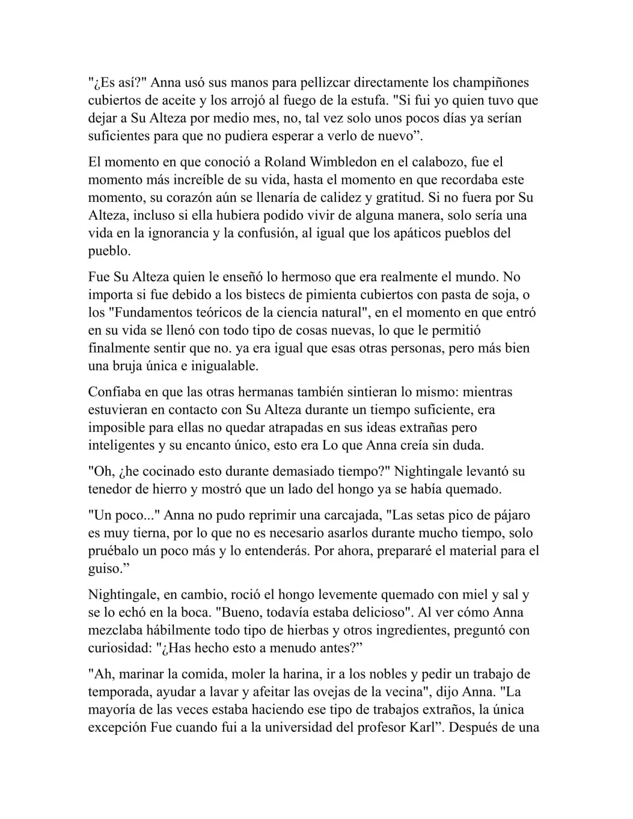 Release that Witch (Novela) (2016) - Capítulo 239 - Página 3 - LectorTMOo