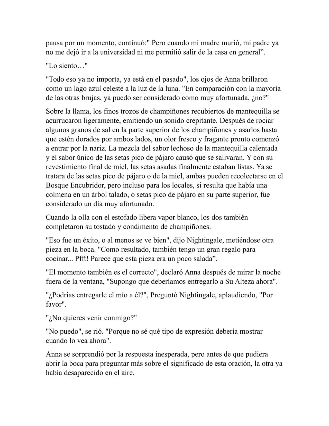 Release that Witch (Novela) (2016) - Capítulo 239 - Página 4 - LectorTMOo