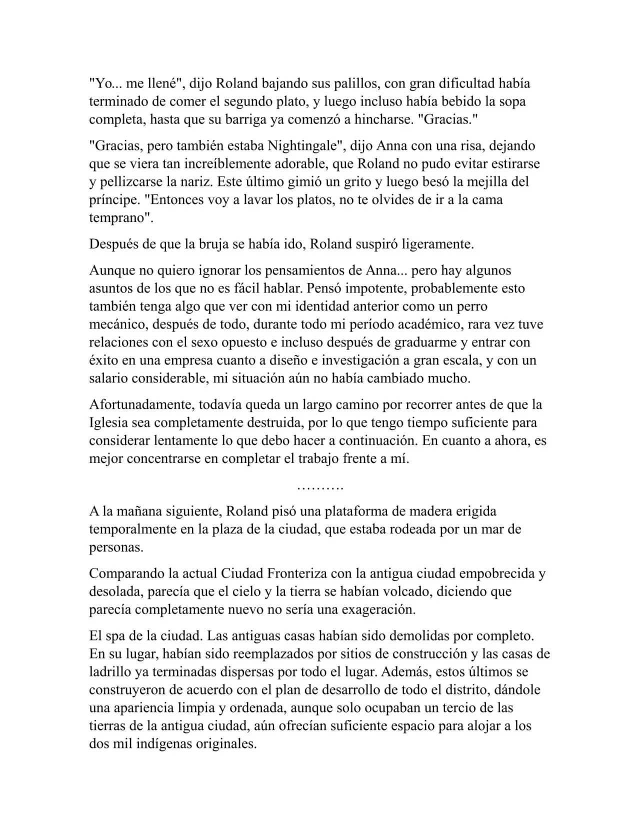 Release that Witch (Novela) (2016) - Capítulo 240 - Página 4 - LectorTMOo