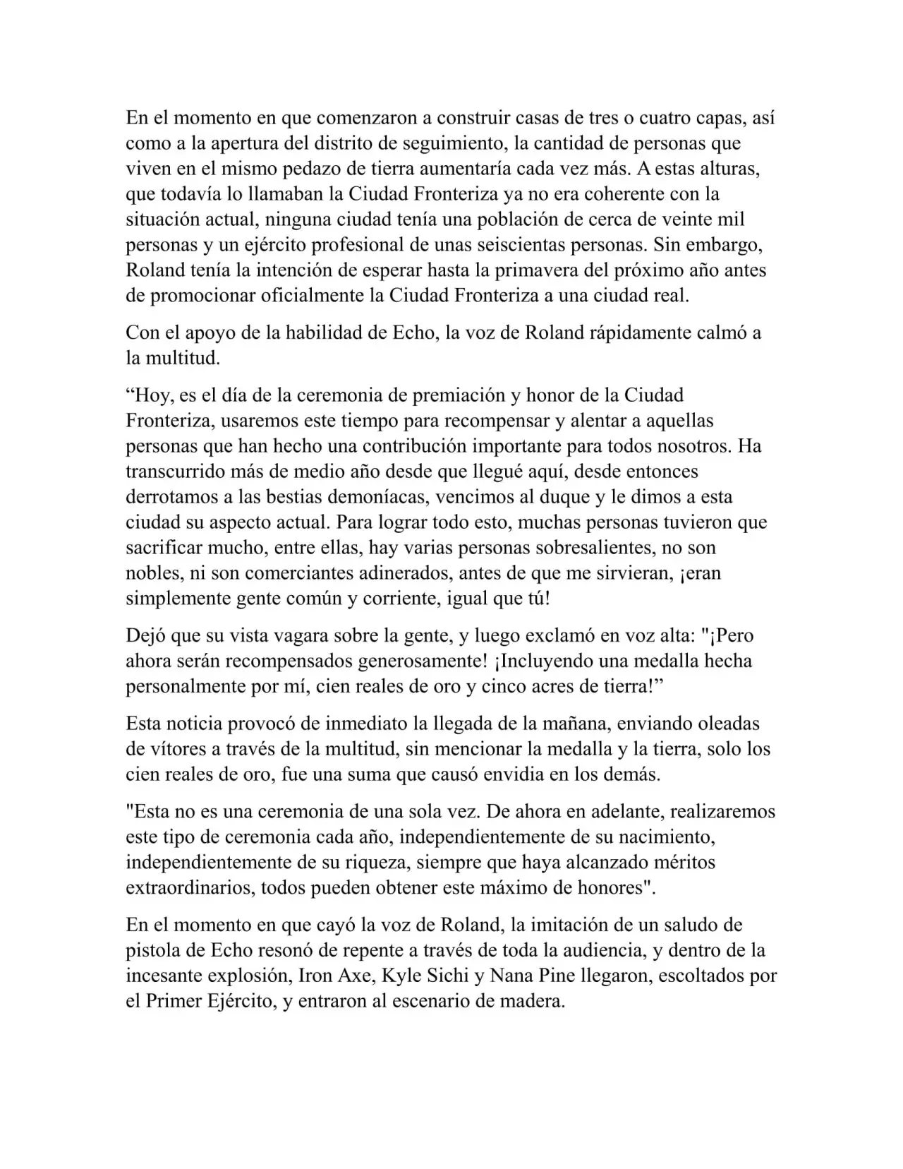 Release that Witch (Novela) (2016) - Capítulo 240 - Página 5 - LectorTMOo