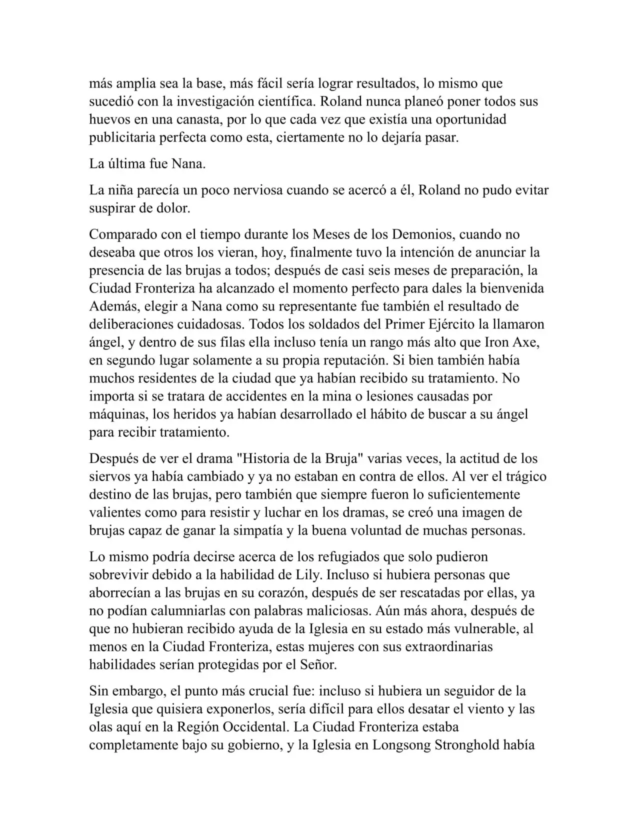 Release that Witch (Novela) (2016) - Capítulo 241 - Página 4 - LectorTMOo