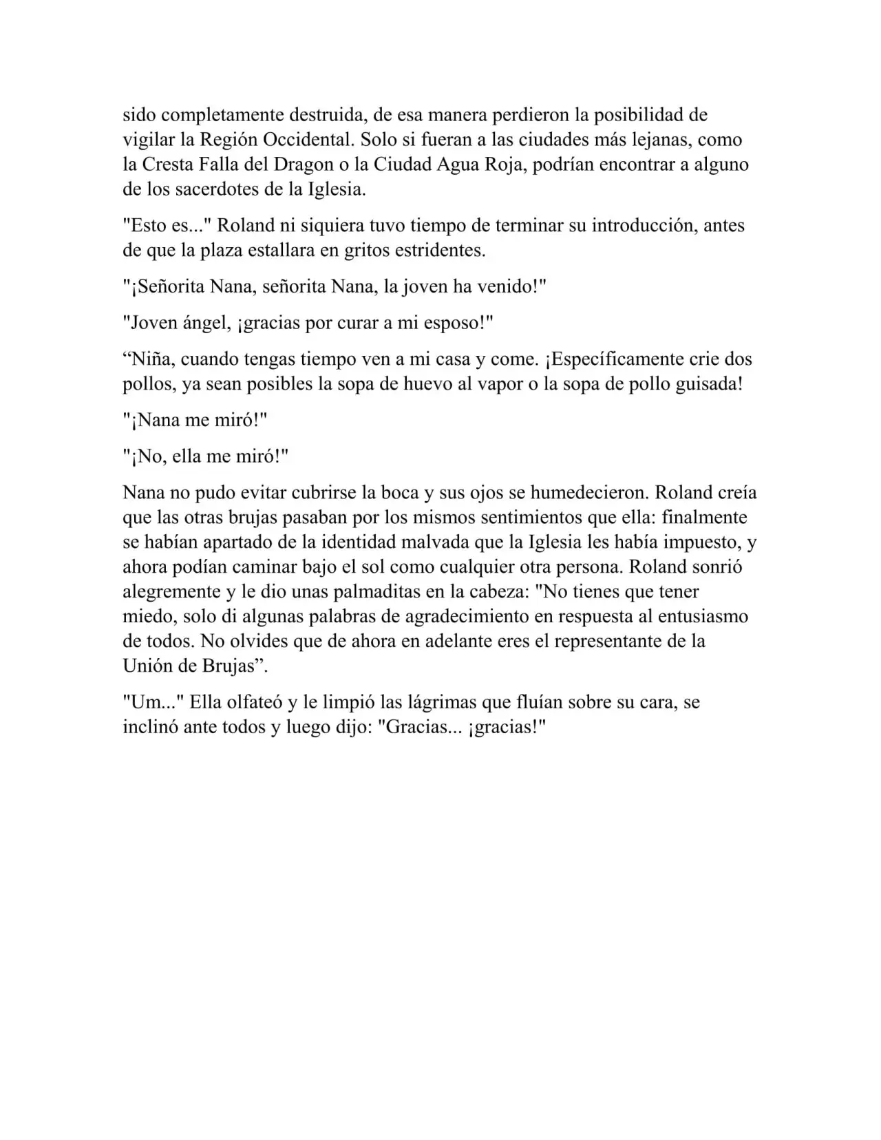 Release that Witch (Novela) (2016) - Capítulo 241 - Página 5 - LectorTMOo